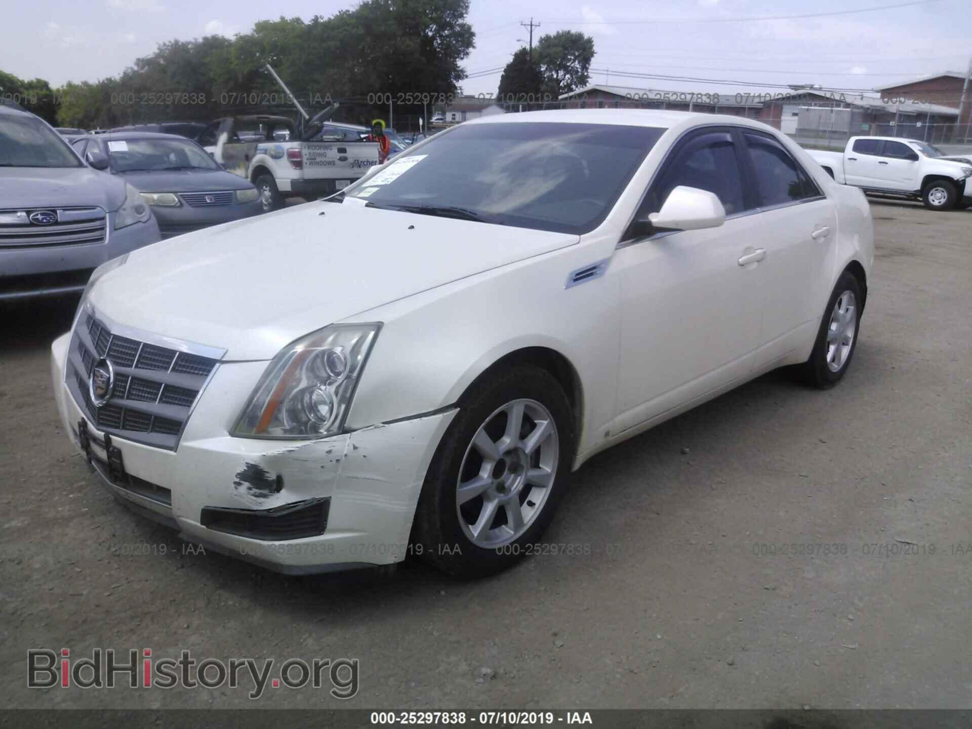 2009 CADILLAC CTS - VIN: 1G6DF577790157699 - Фото 2
