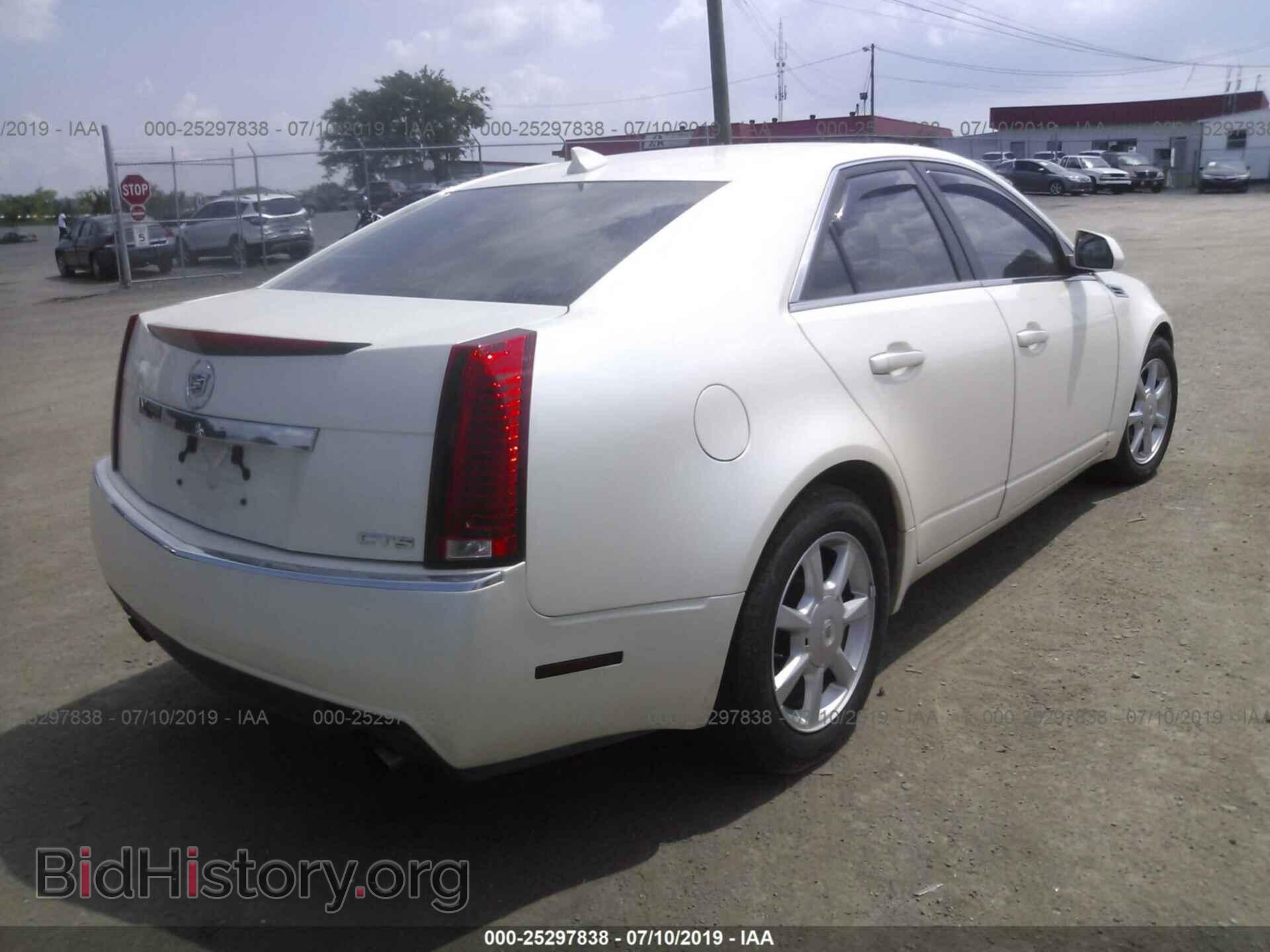 2009 CADILLAC CTS - VIN: 1G6DF577790157699 - Фото 4