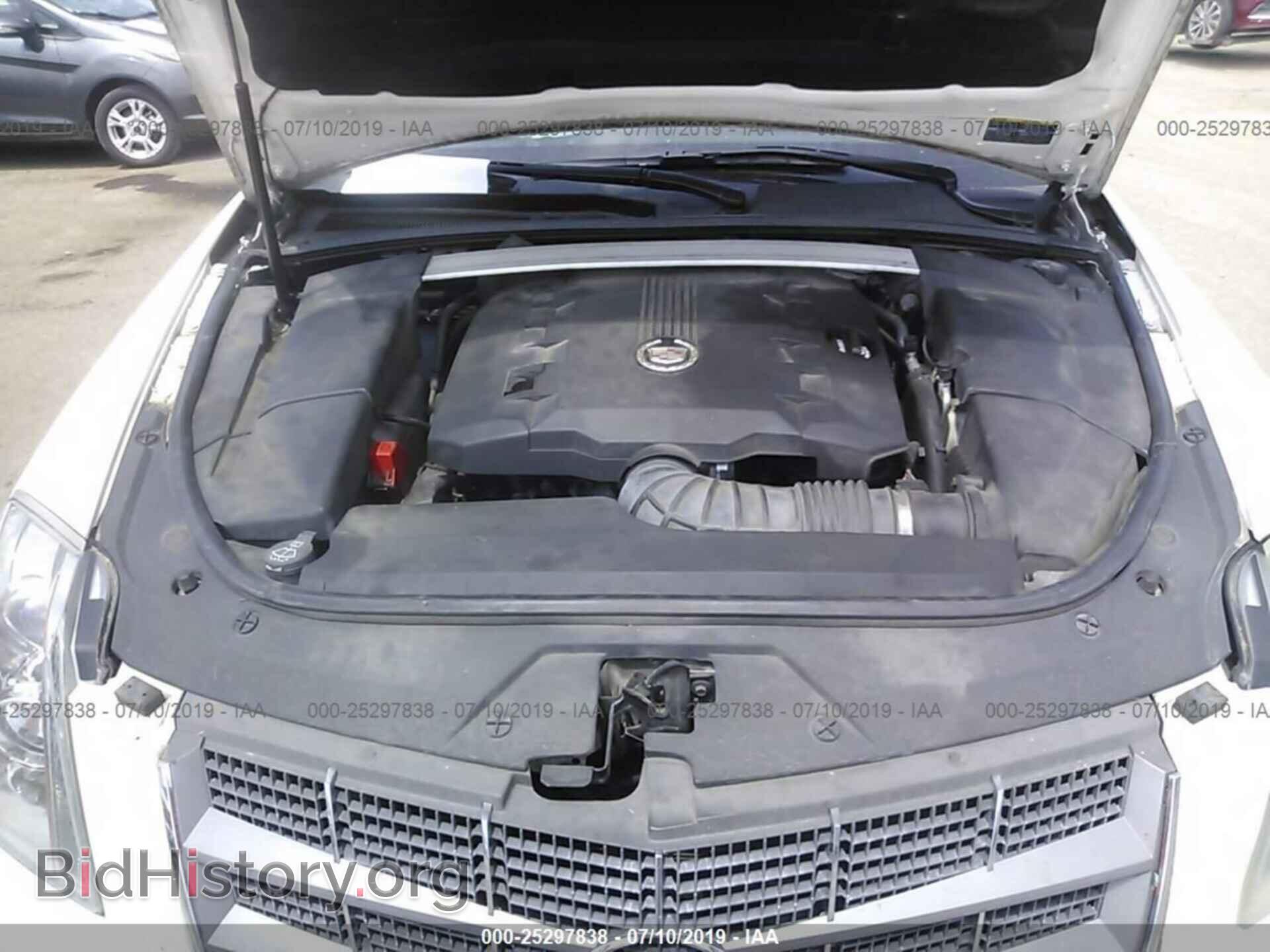 2009 CADILLAC CTS - VIN: 1G6DF577790157699 - Фото 10