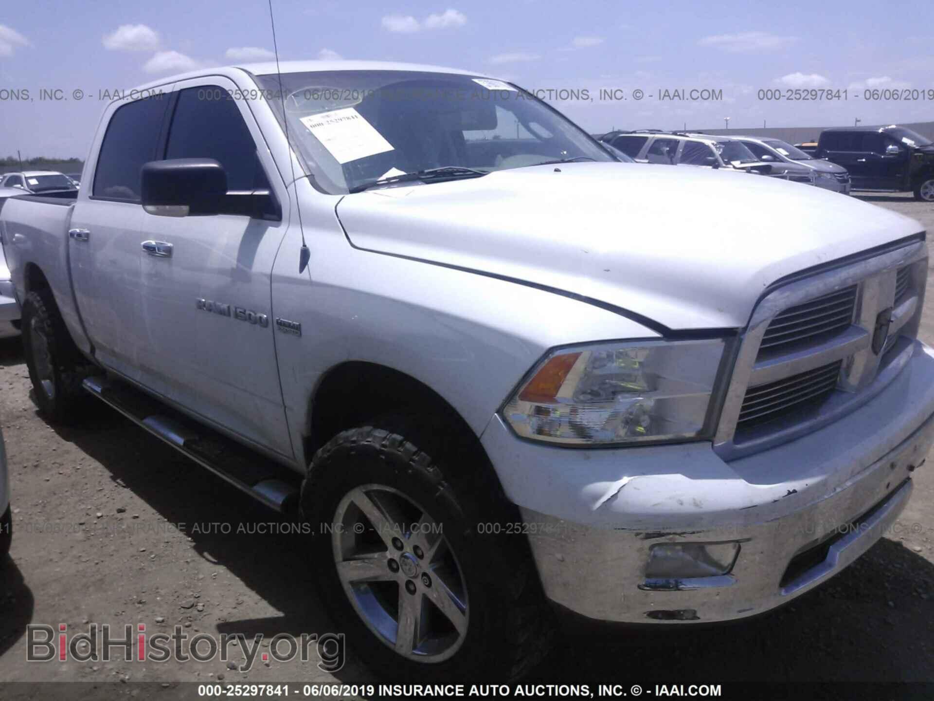 Фотография 1C6RD7LT5CS320828 - DODGE RAM 1500 2012
