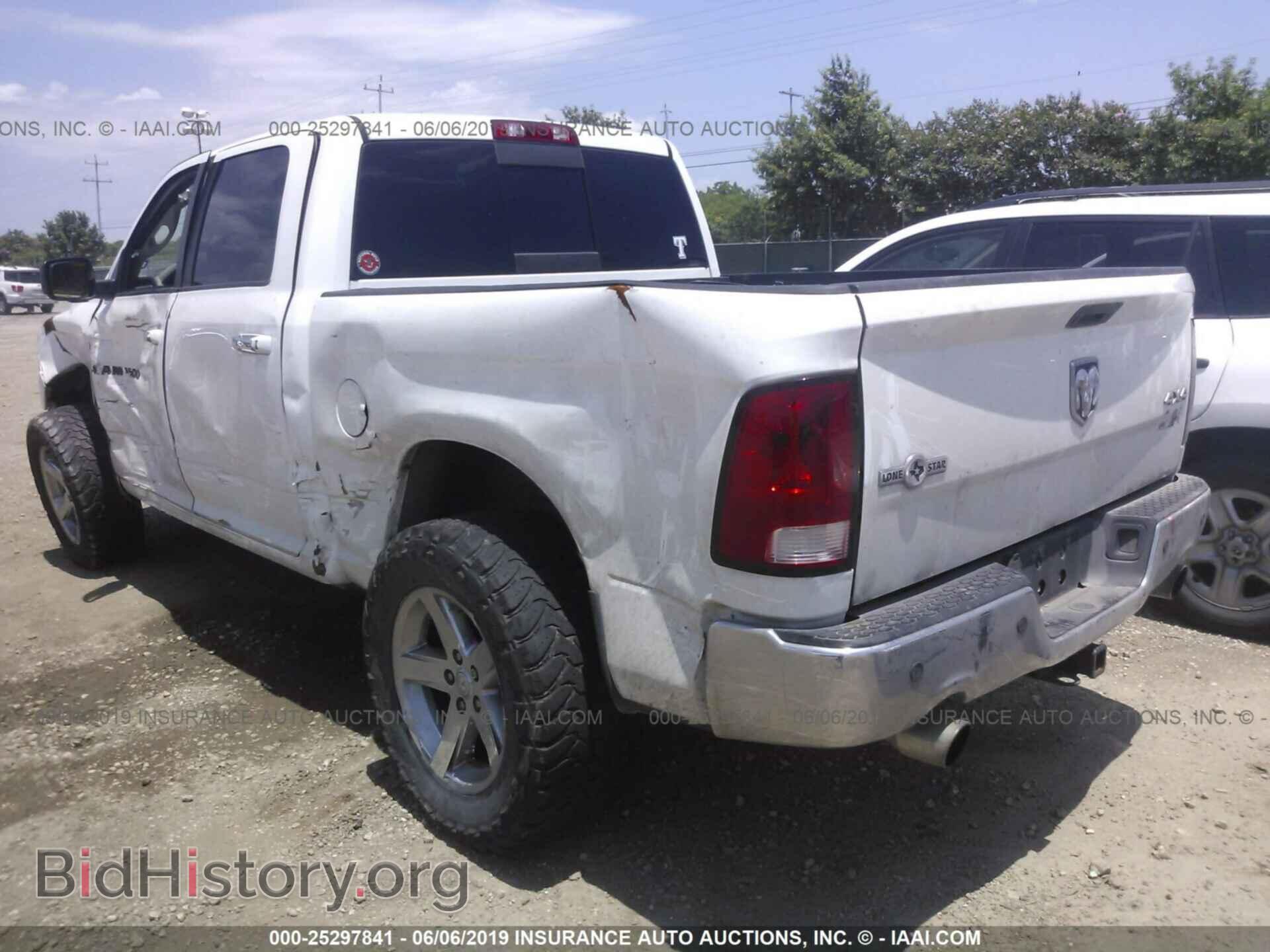 2012 DODGE RAM 1500 - VIN: 1C6RD7LT5CS320828 - Фото 3
