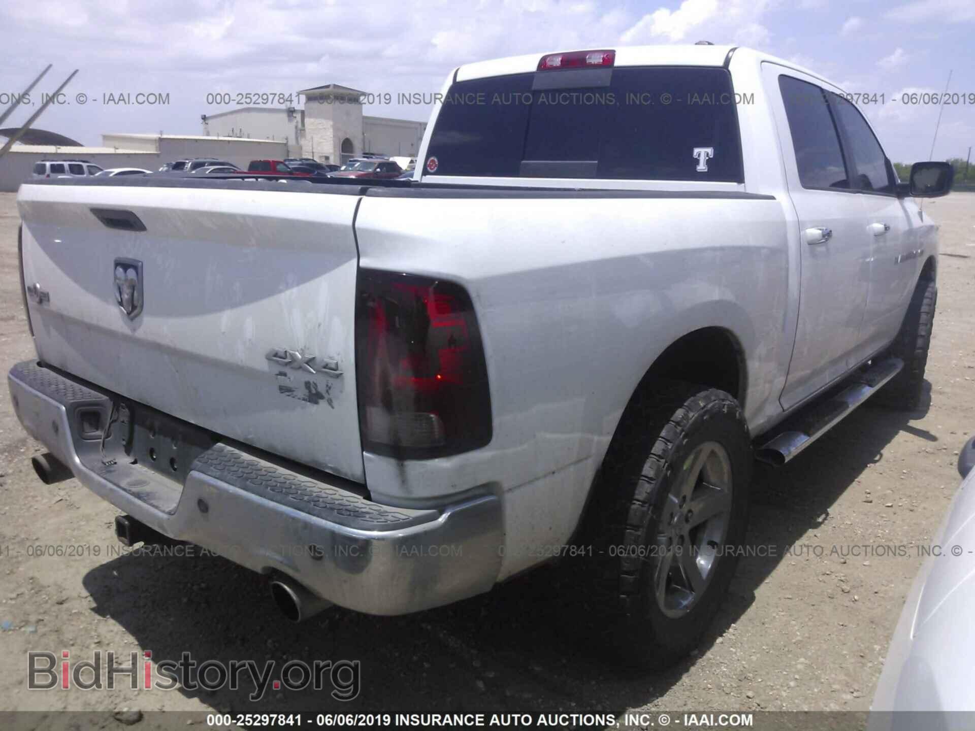 2012 DODGE RAM 1500 - VIN: 1C6RD7LT5CS320828 - Фото 4