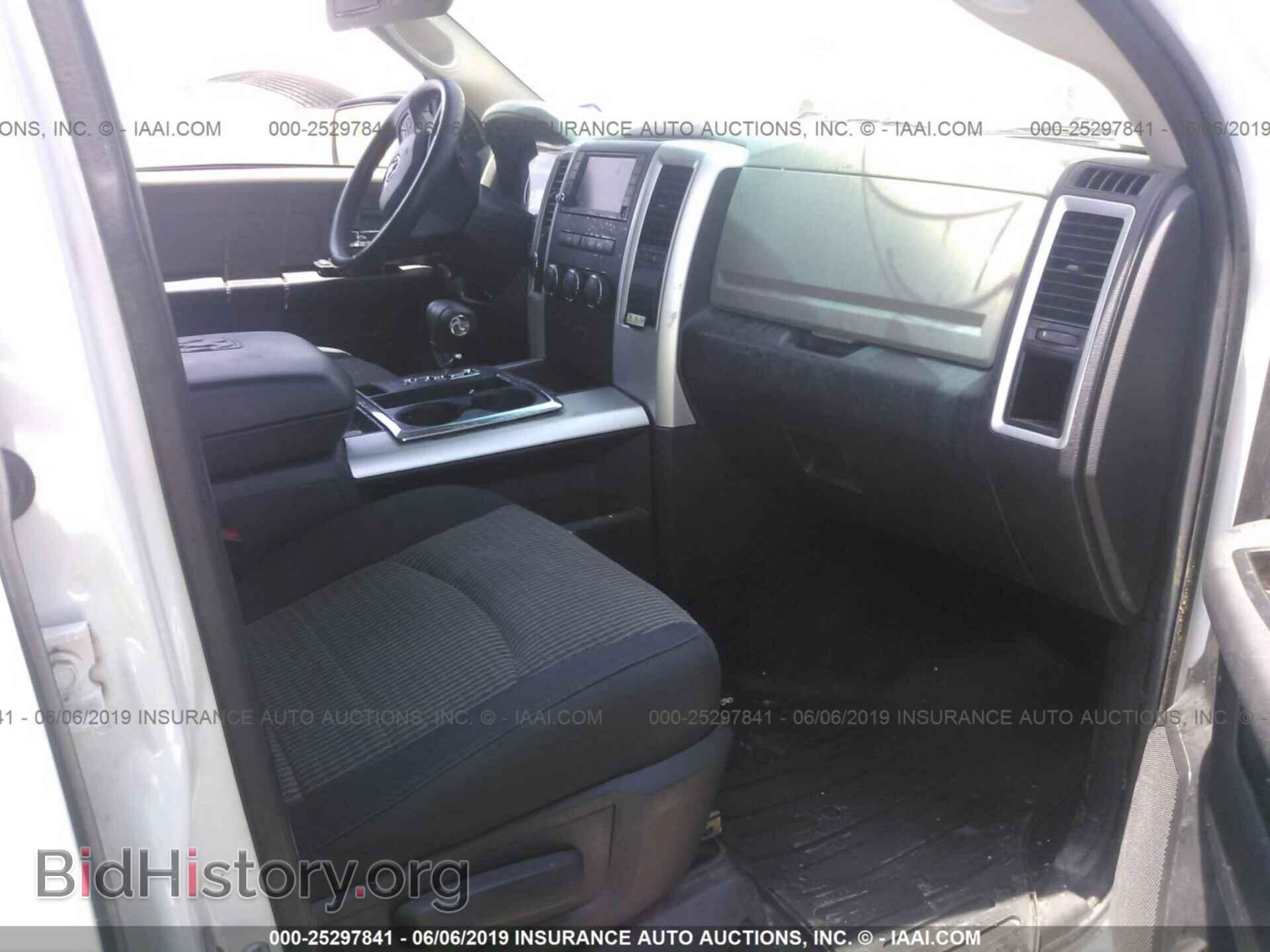2012 DODGE RAM 1500 - VIN: 1C6RD7LT5CS320828 - Фото 5