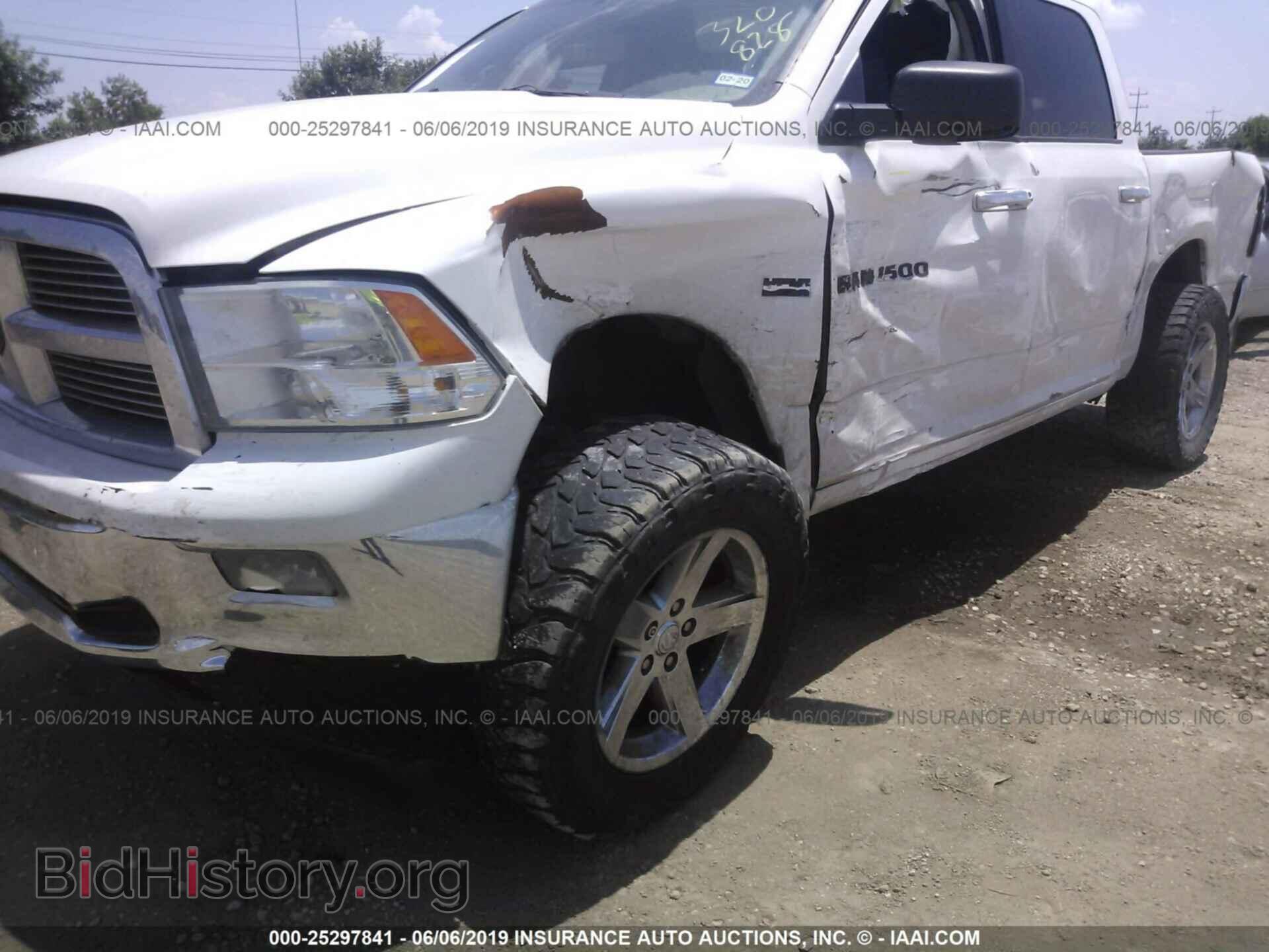2012 DODGE RAM 1500 - VIN: 1C6RD7LT5CS320828 - Фото 6