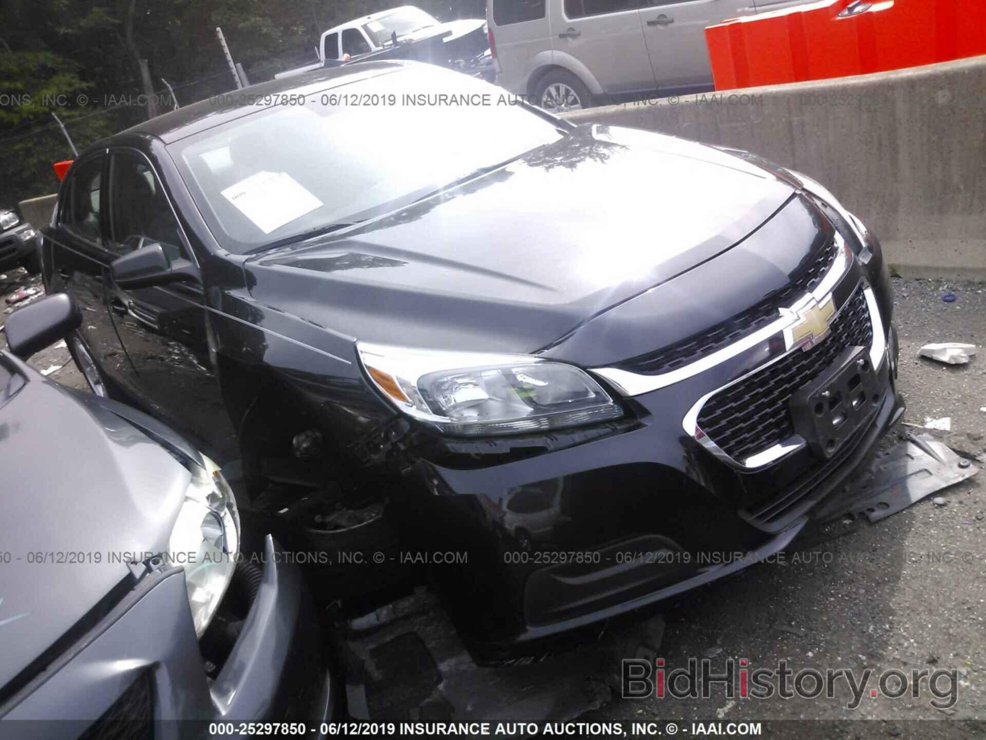 Photo 1G11B5SL5EF250687 - CHEVROLET MALIBU 2014