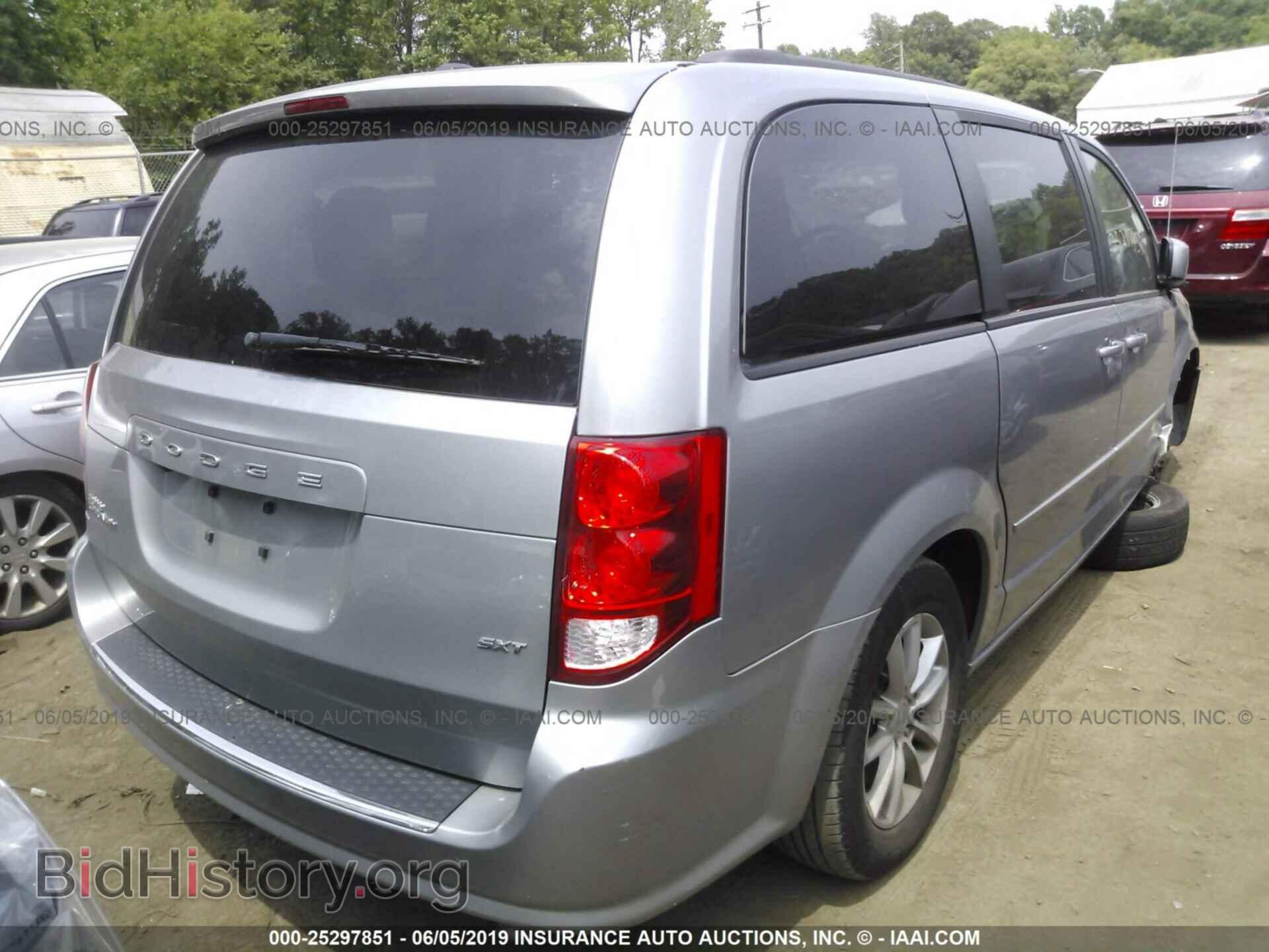 2016 DODGE GRAND CARAVAN - VIN: 2C4RDGCG7GR116146 - Фото 4