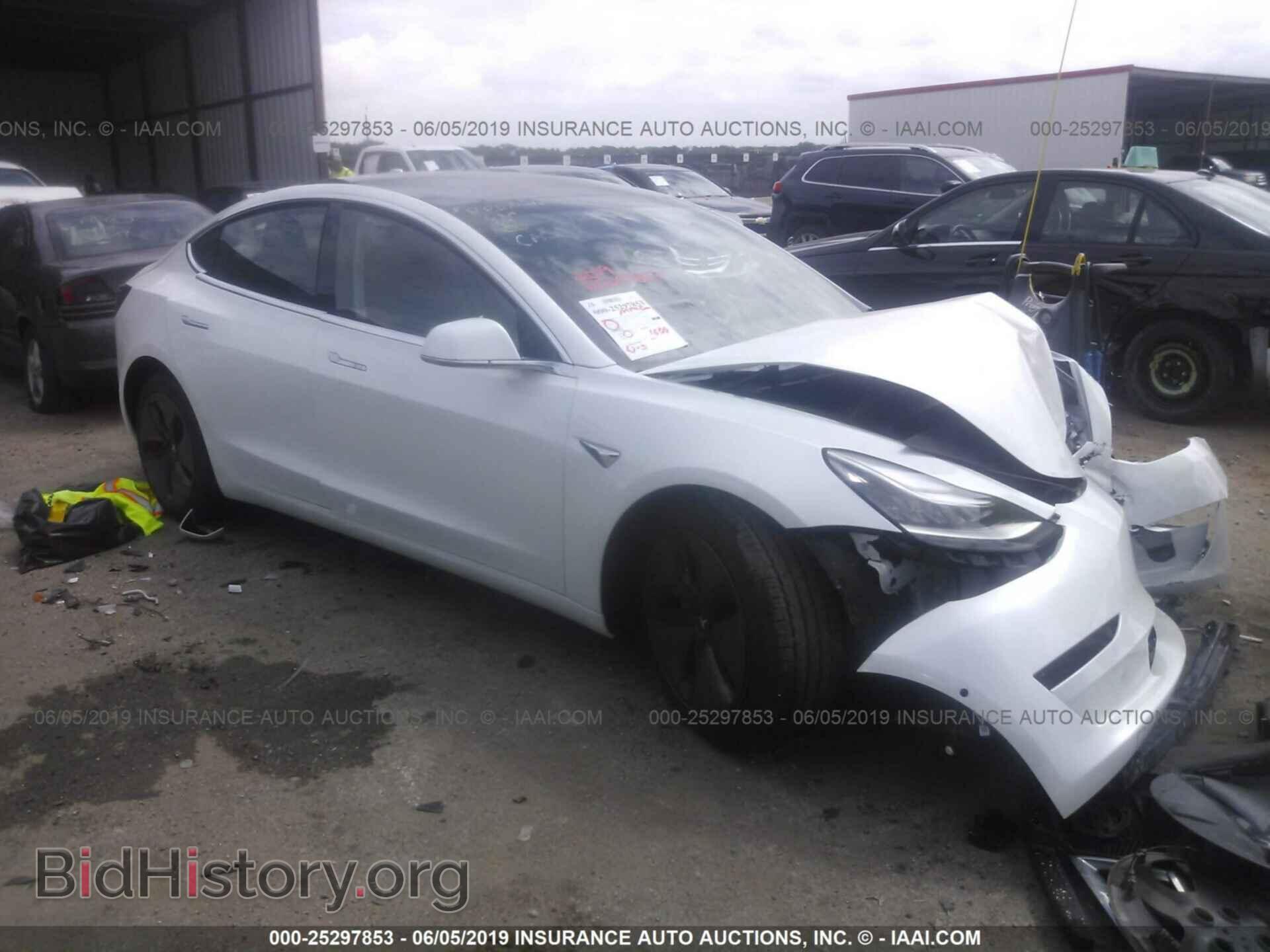 Фотография 5YJ3E1EA3KF300111 - TESLA MODEL 3 2019