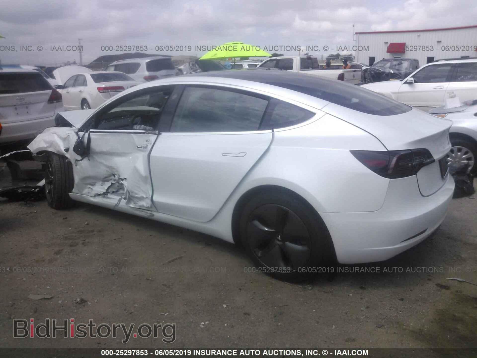2019 TESLA MODEL 3 - VIN: 5YJ3E1EA3KF300111 - Фото 3