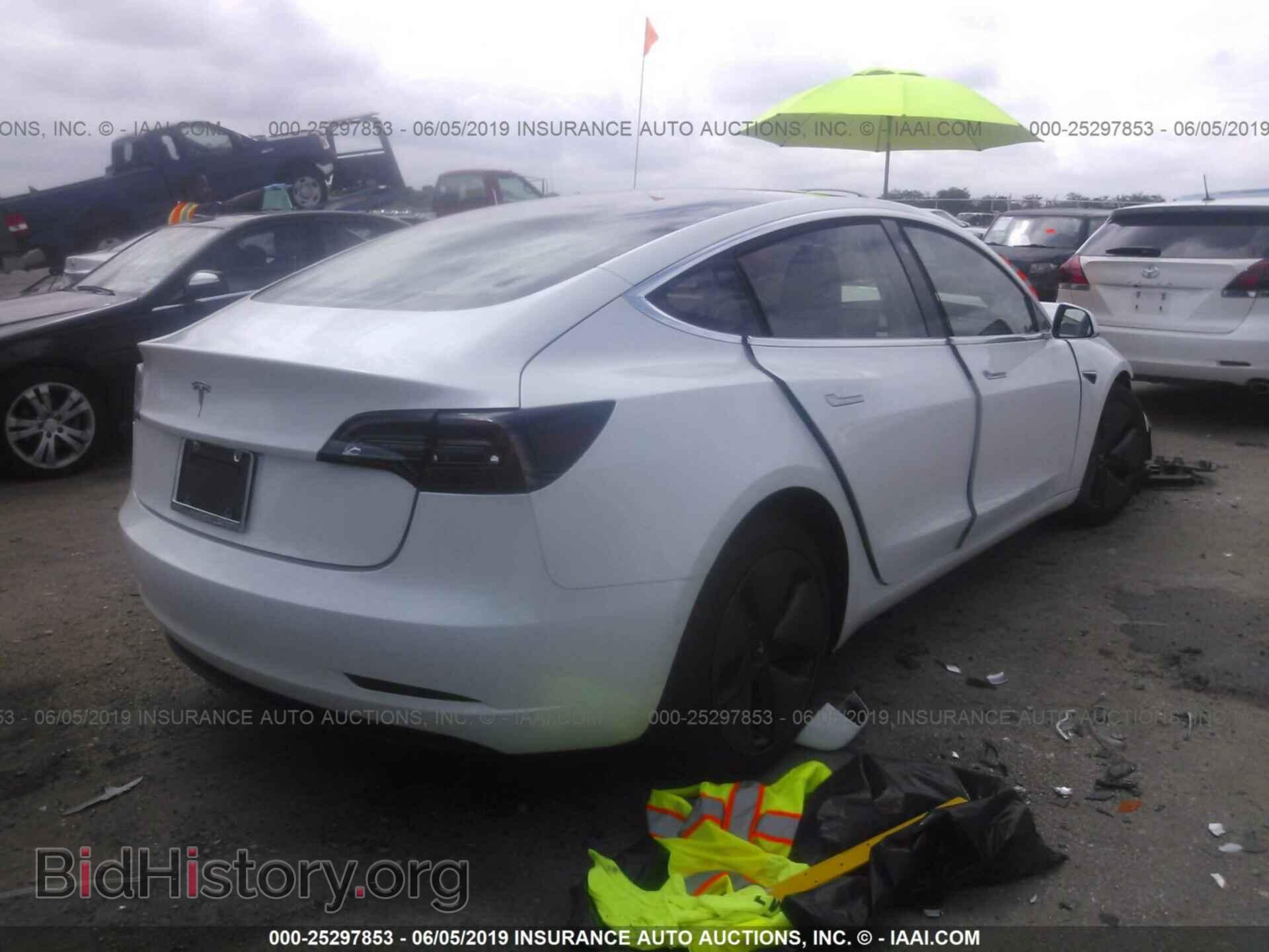 2019 TESLA MODEL 3 - VIN: 5YJ3E1EA3KF300111 - Фото 4