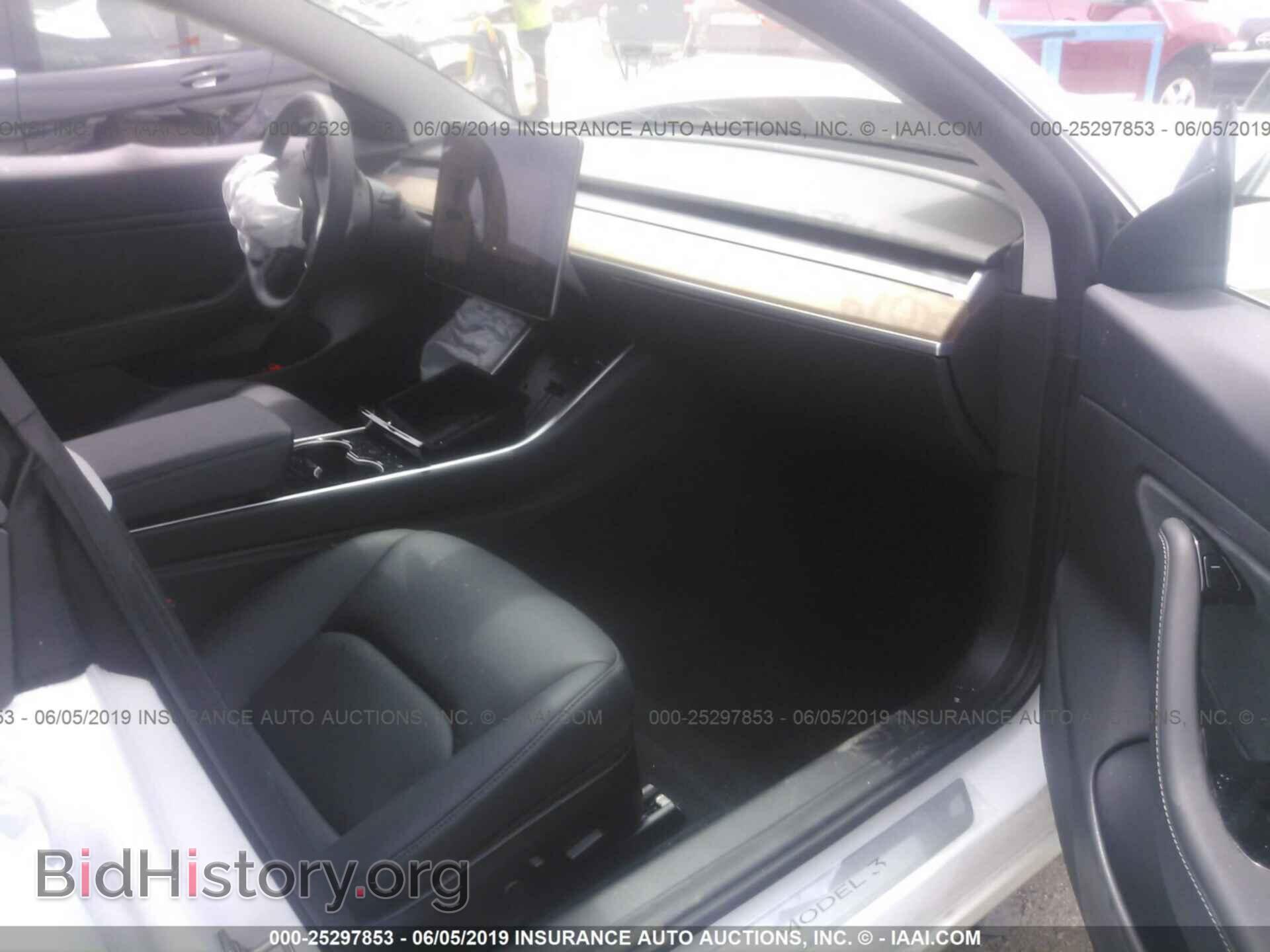 2019 TESLA MODEL 3 - VIN: 5YJ3E1EA3KF300111 - Фото 5