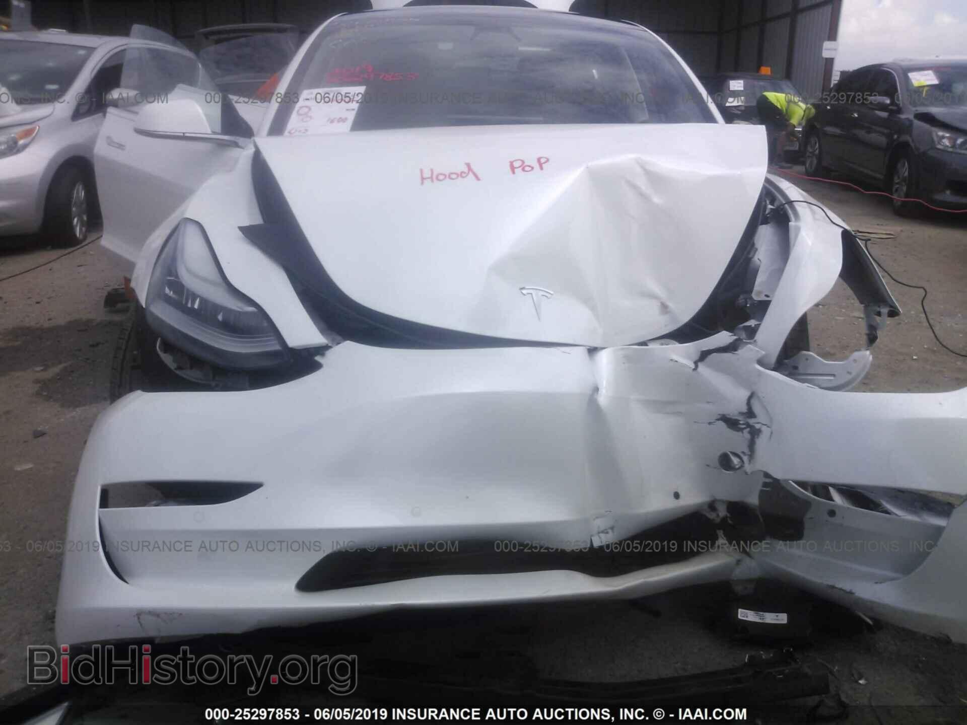 2019 TESLA MODEL 3 - VIN: 5YJ3E1EA3KF300111 - Фото 6