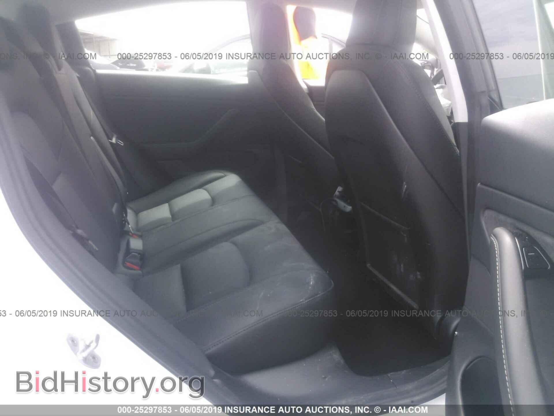 2019 TESLA MODEL 3 - VIN: 5YJ3E1EA3KF300111 - Фото 8