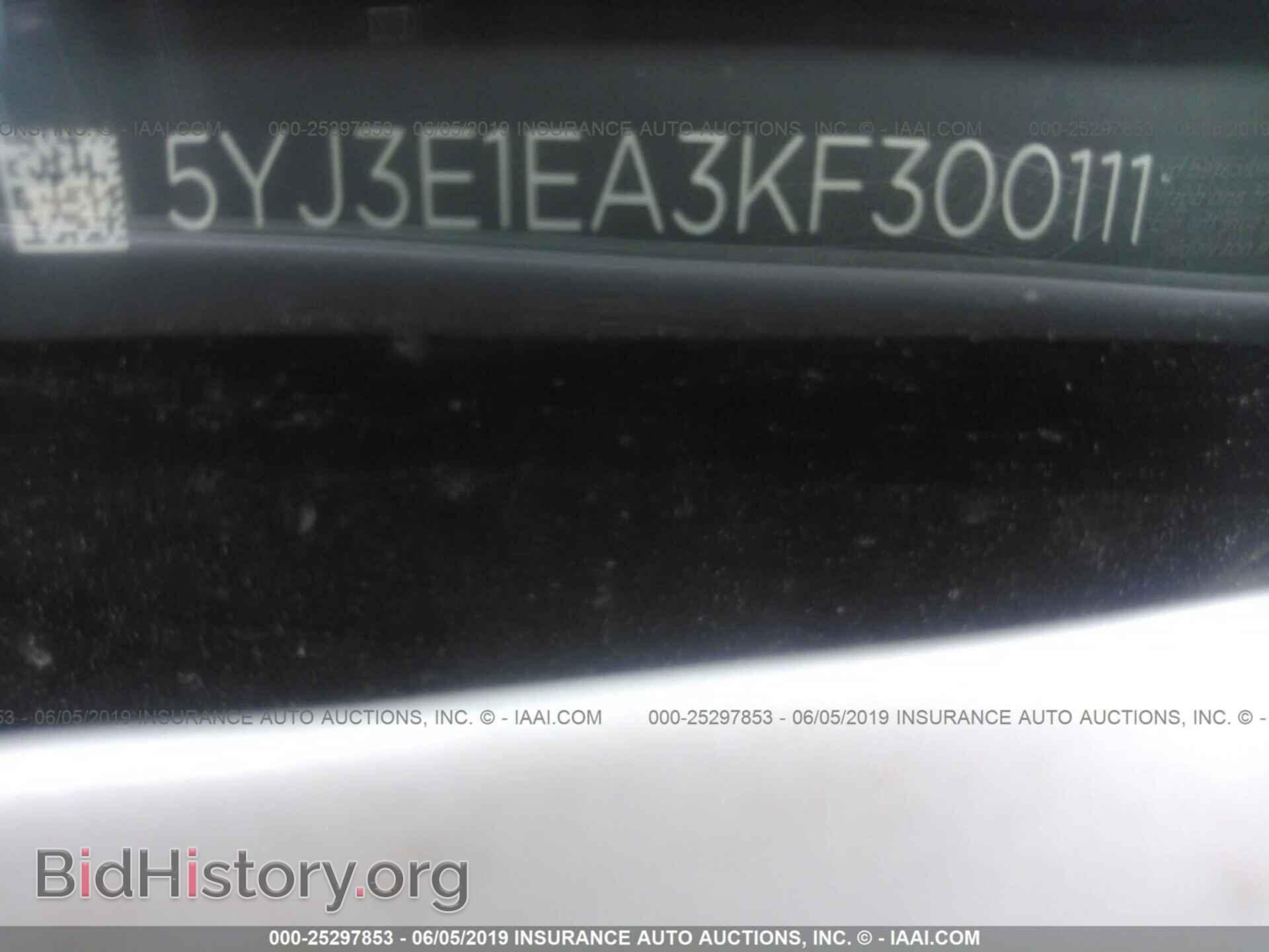 2019 TESLA MODEL 3 - VIN: 5YJ3E1EA3KF300111 - Фото 9