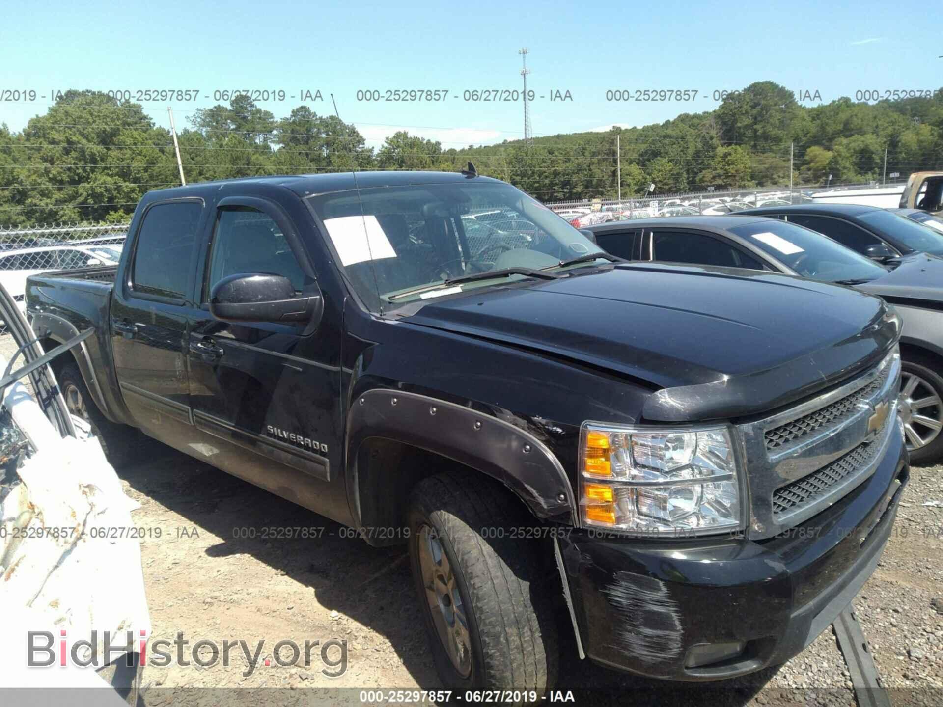 Photo 3GCRCTE09AG215799 - CHEVROLET SILVERADO 2010