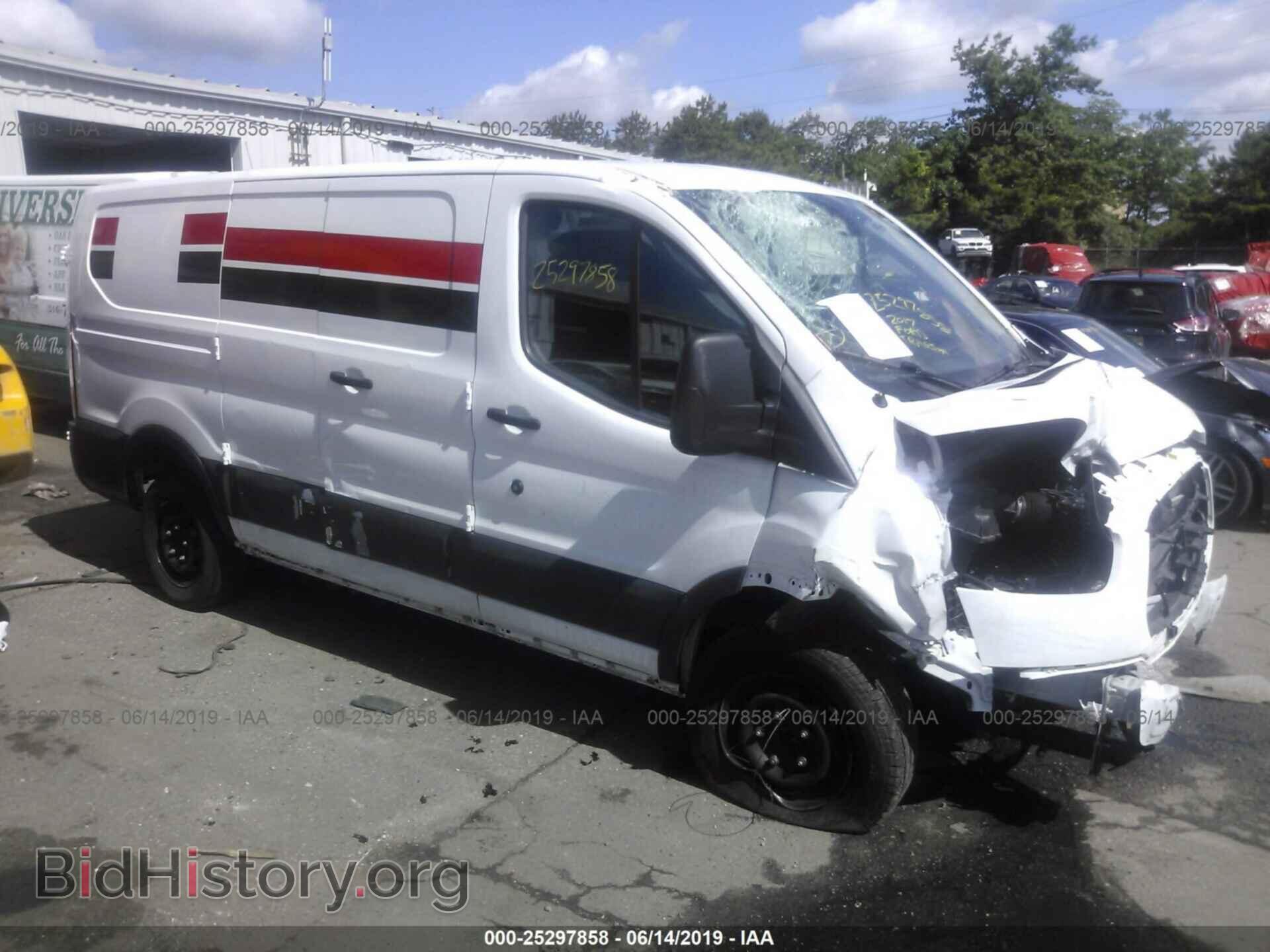 Photo 1FTYR1ZM2HKB10150 - FORD TRANSIT 2017