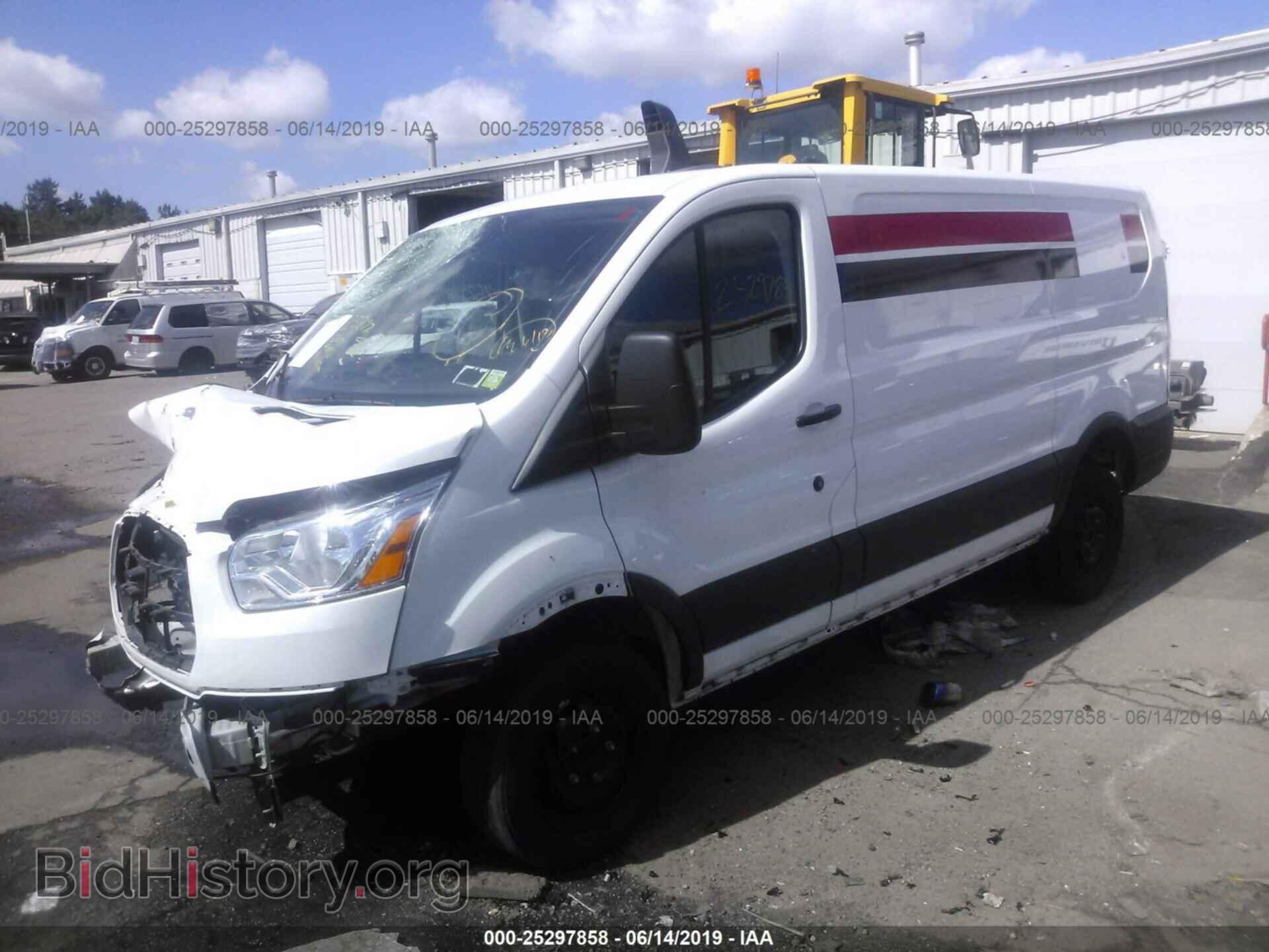 2017 FORD TRANSIT - VIN: 1FTYR1ZM2HKB10150 - Фото 2
