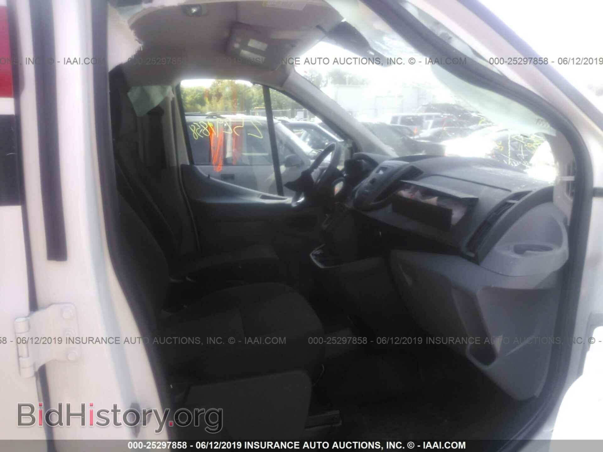 2017 FORD TRANSIT - VIN: 1FTYR1ZM2HKB10150 - Фото 5