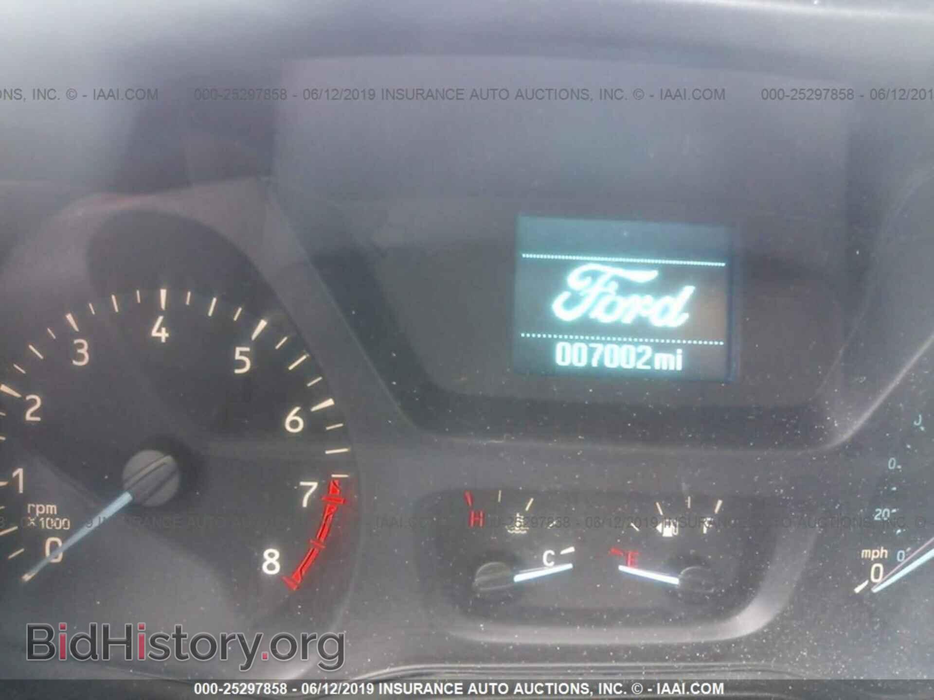 2017 FORD TRANSIT - VIN: 1FTYR1ZM2HKB10150 - Фото 7