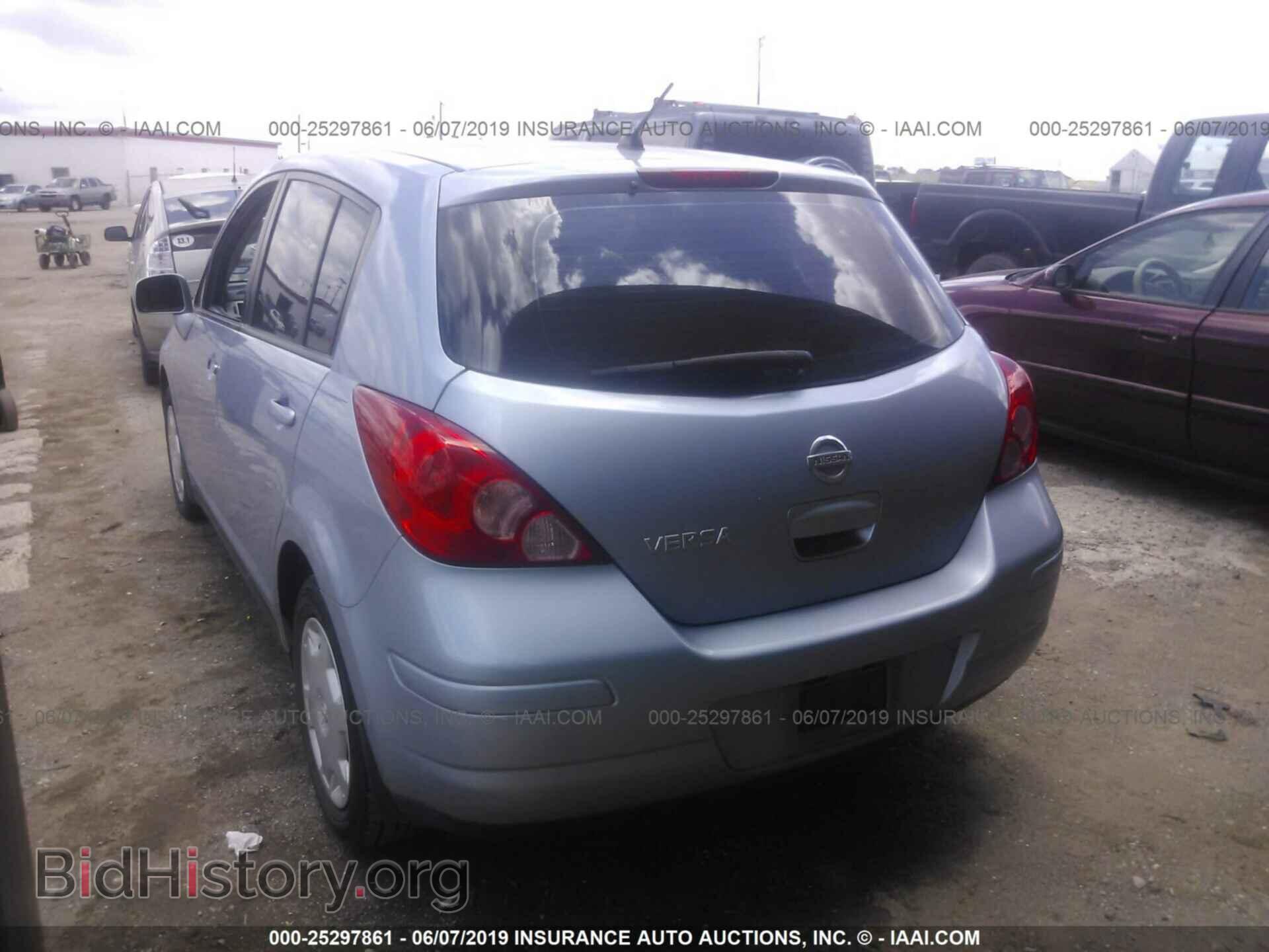2009 NISSAN VERSA - VIN: 3N1BC13E79L451040 - Фото 3