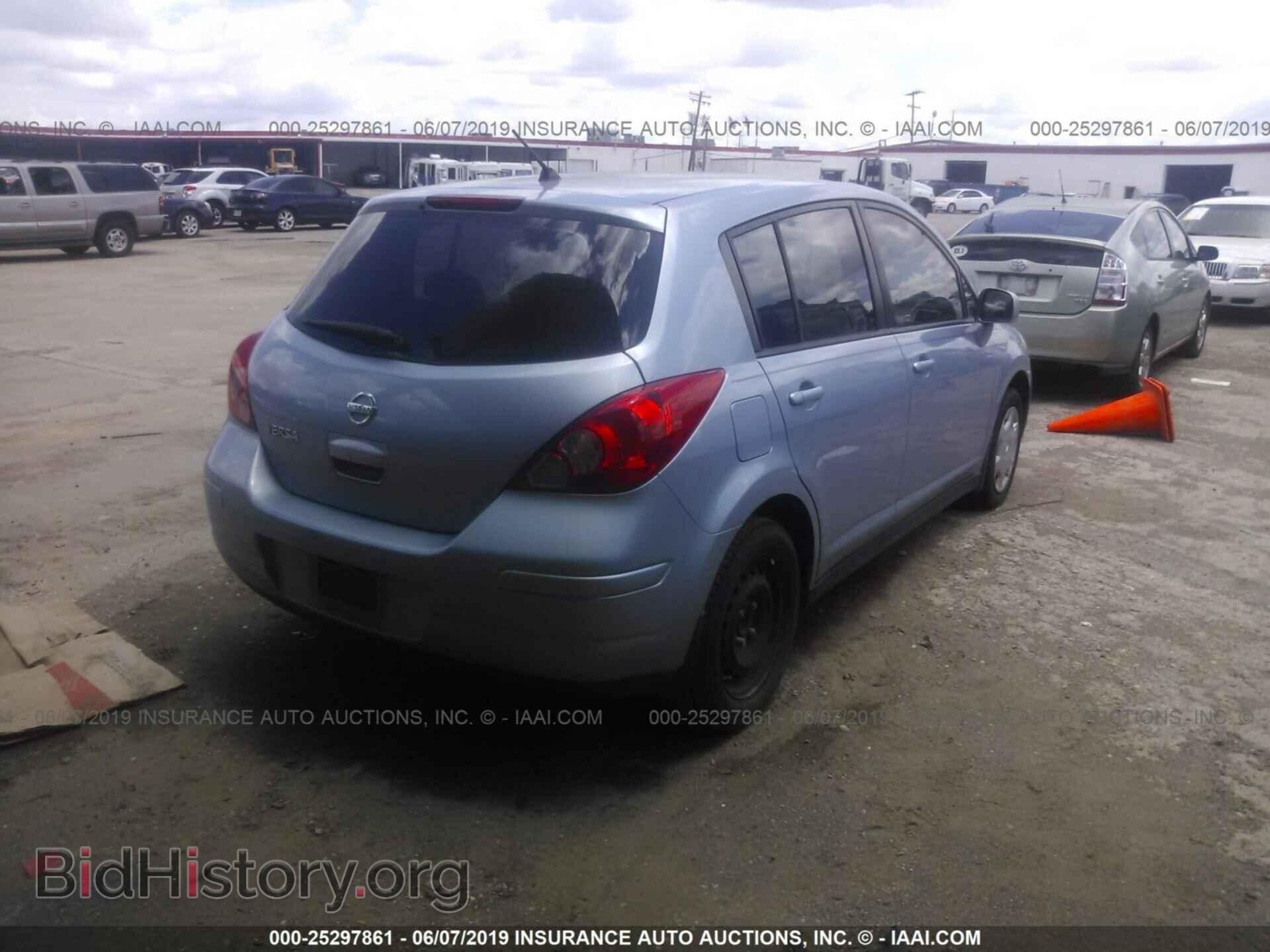 2009 NISSAN VERSA - VIN: 3N1BC13E79L451040 - Фото 4