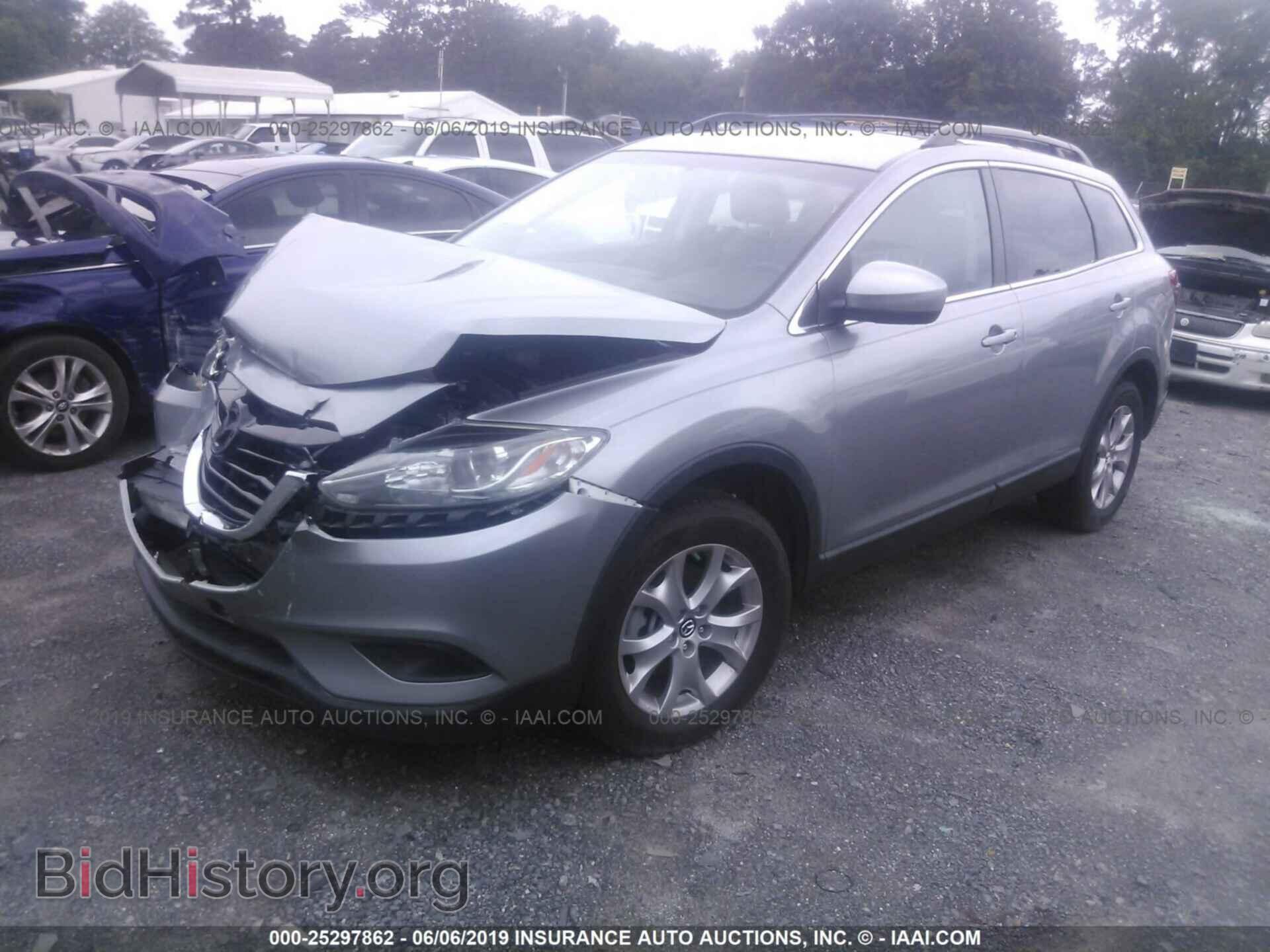 2015 MAZDA CX-9 - VIN: JM3TB2CA1F0465829 - Фото 2