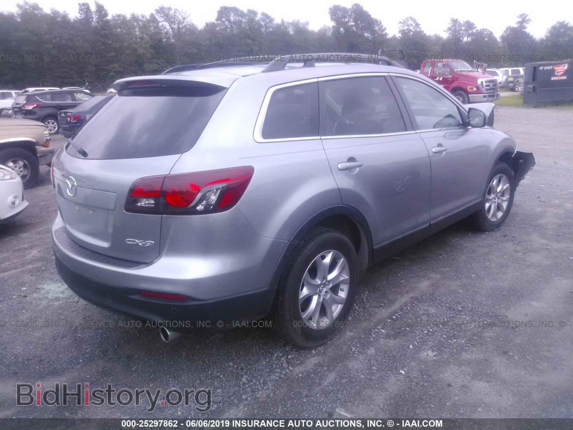 2015 MAZDA CX-9 - VIN: JM3TB2CA1F0465829 - Фото 4