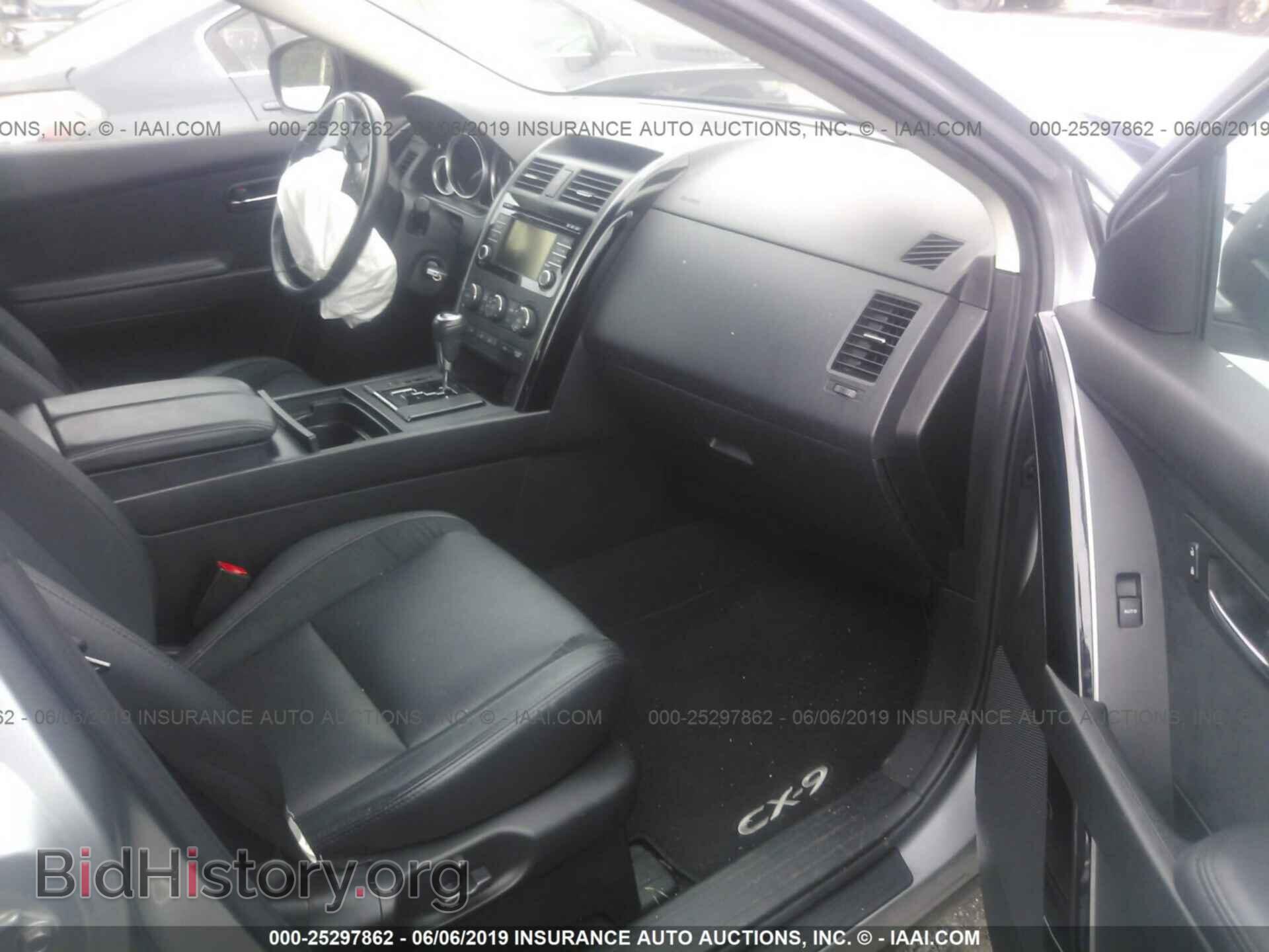 2015 MAZDA CX-9 - VIN: JM3TB2CA1F0465829 - Фото 5