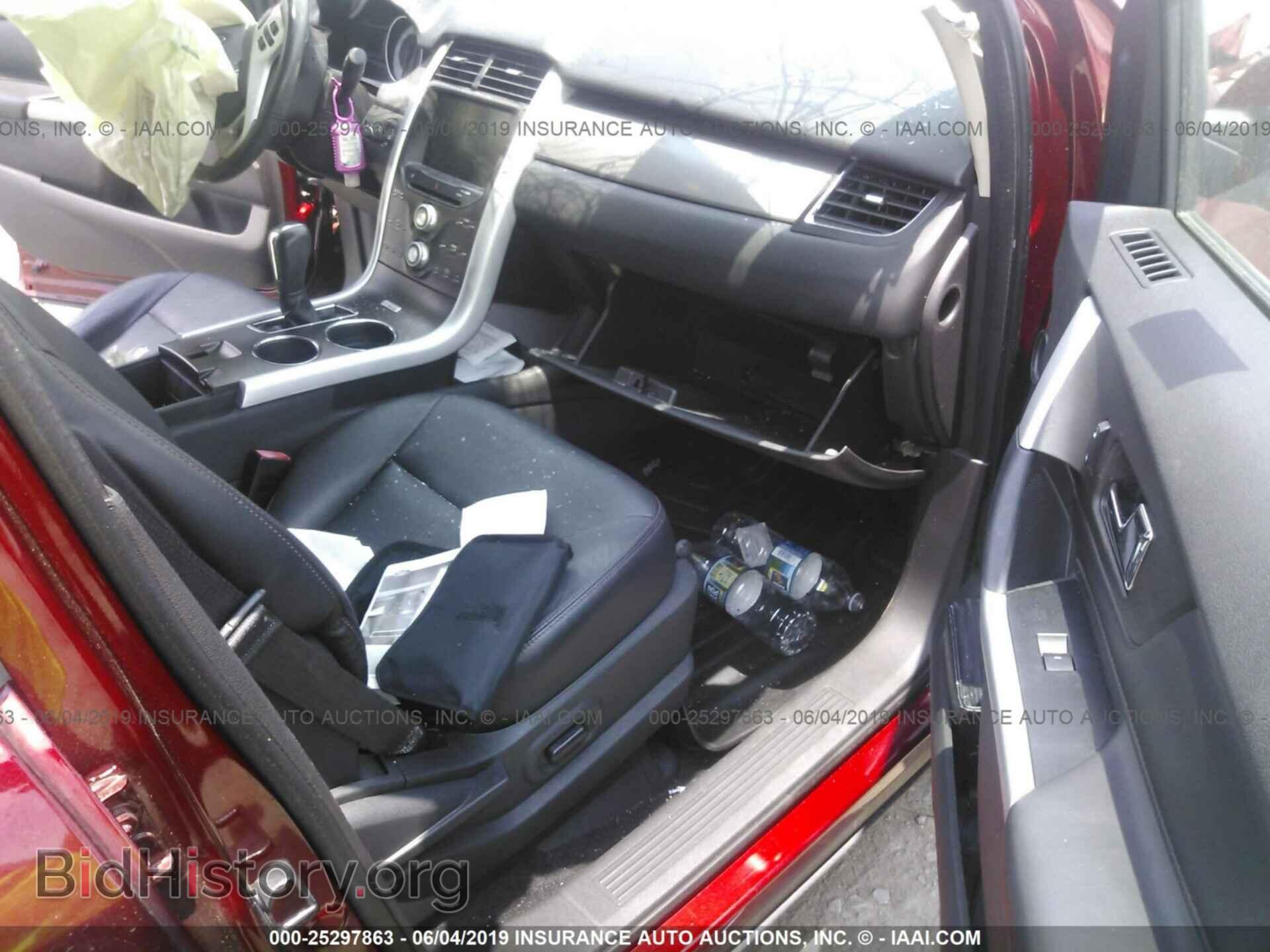 2013 FORD EDGE - VIN: 2FMDK3JC9DBE10141 - Фото 5
