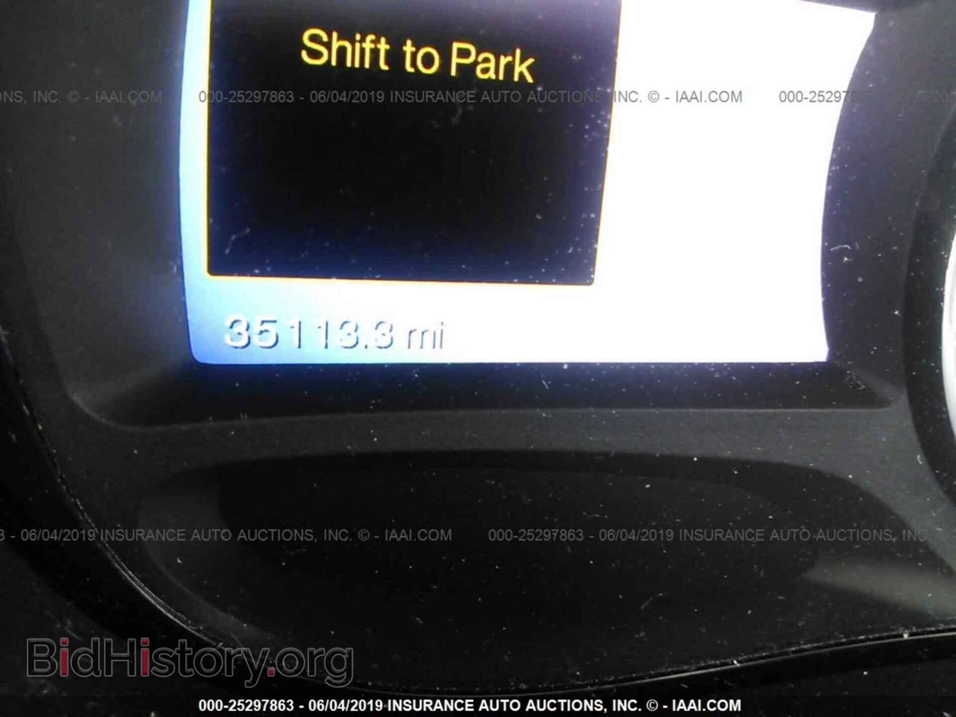 2013 FORD EDGE - VIN: 2FMDK3JC9DBE10141 - Фото 7
