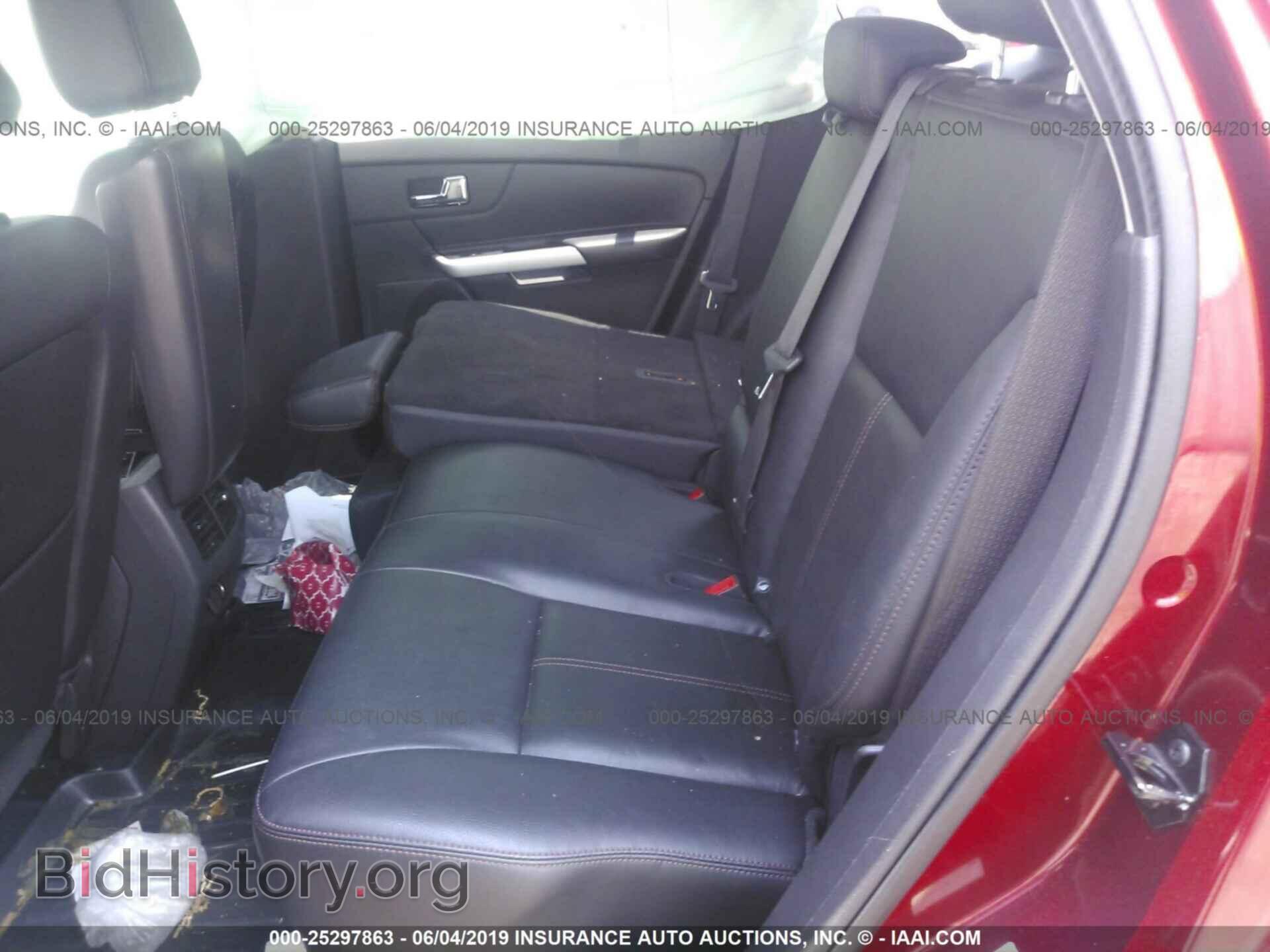 2013 FORD EDGE - VIN: 2FMDK3JC9DBE10141 - Фото 8