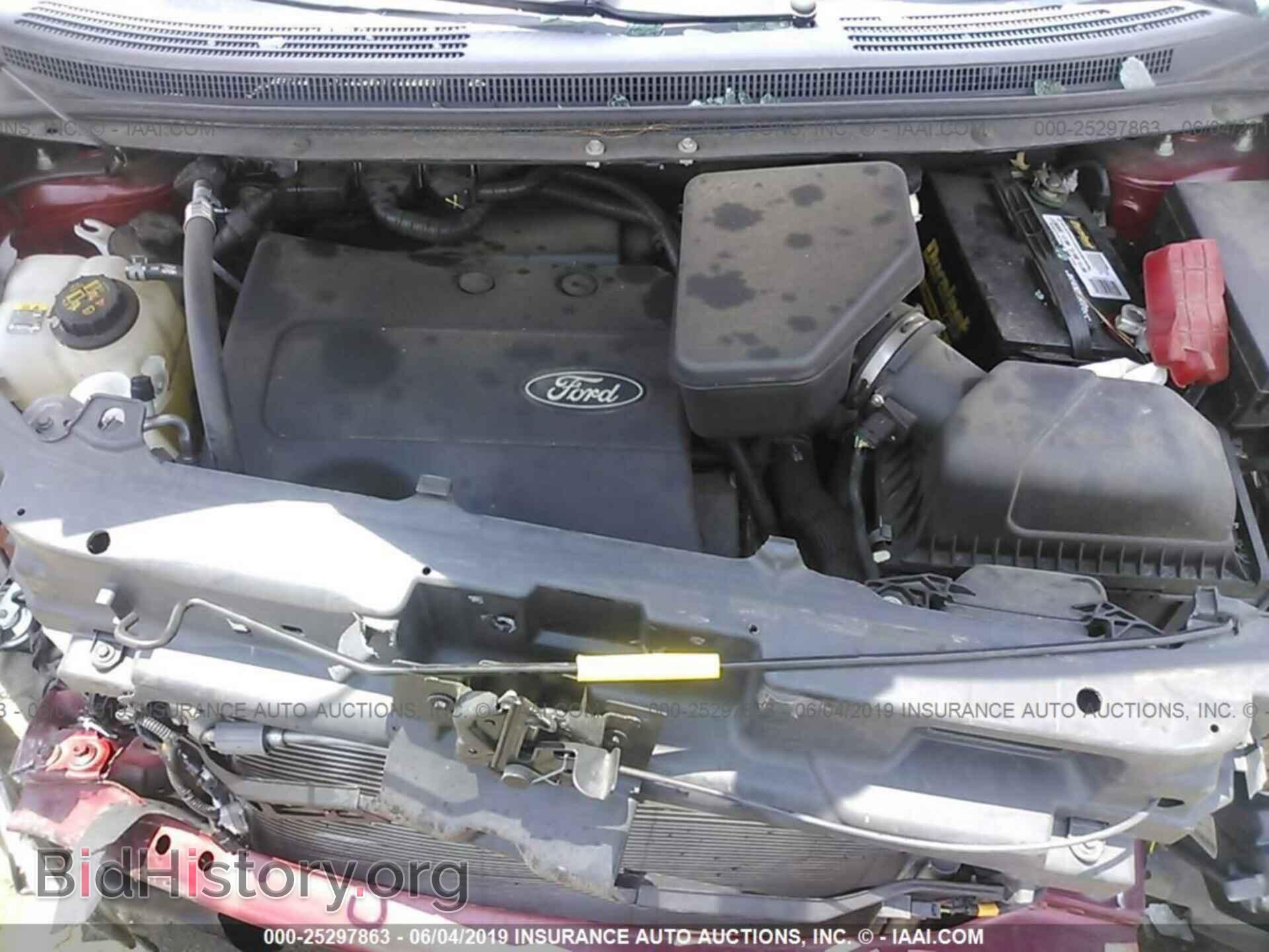 2013 FORD EDGE - VIN: 2FMDK3JC9DBE10141 - Фото 10