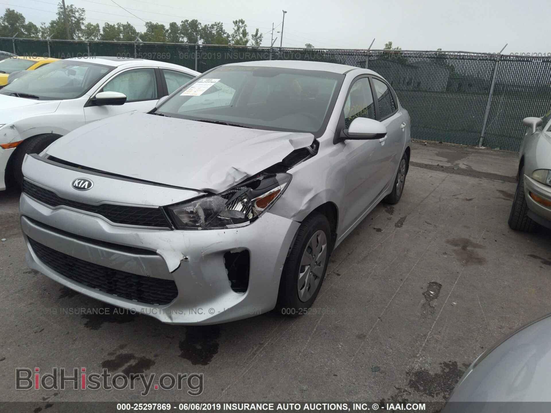 2019 KIA RIO - VIN: 3KPA24AB6KE173635 - Фото 2