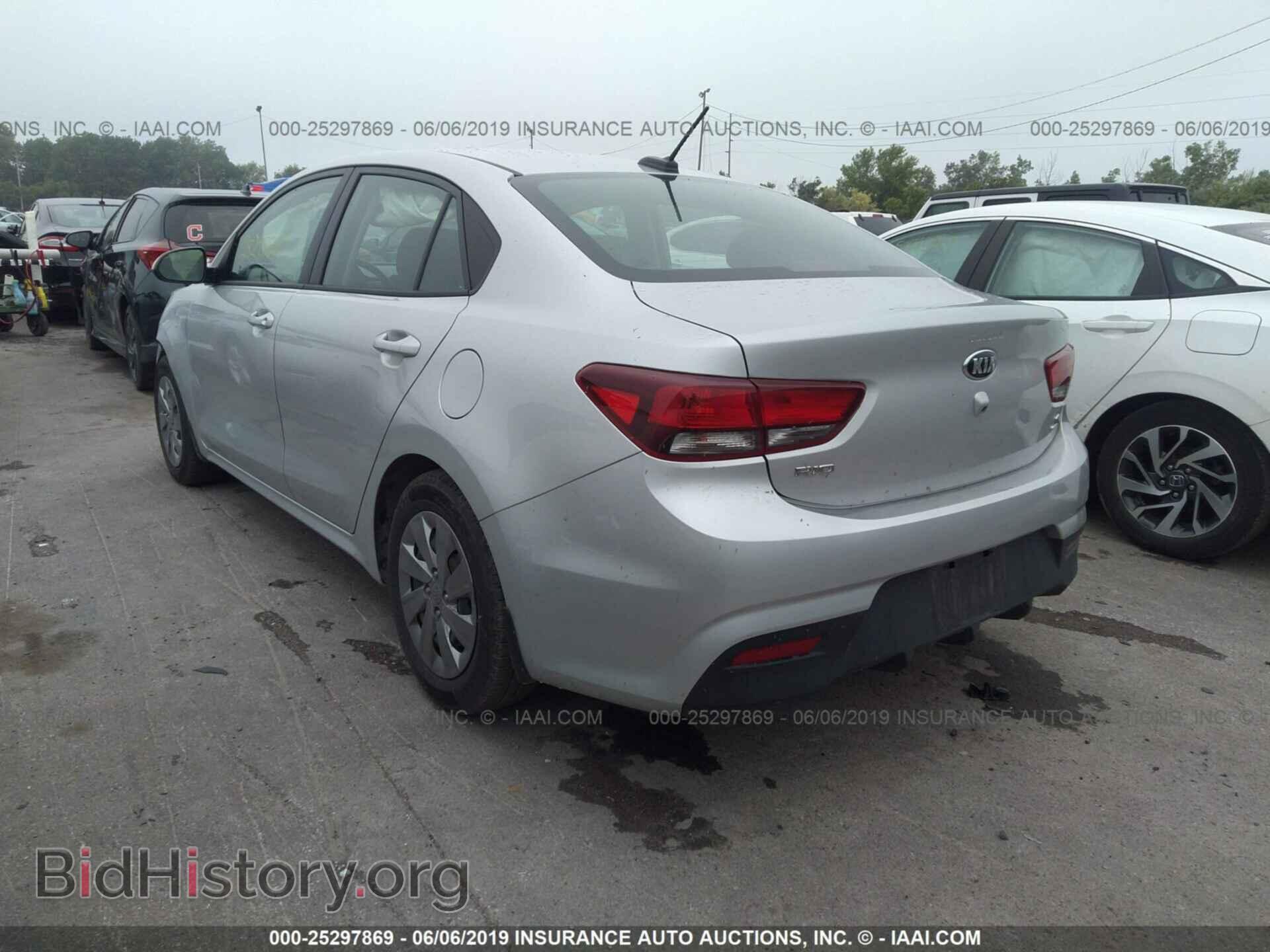 2019 KIA RIO - VIN: 3KPA24AB6KE173635 - Фото 3