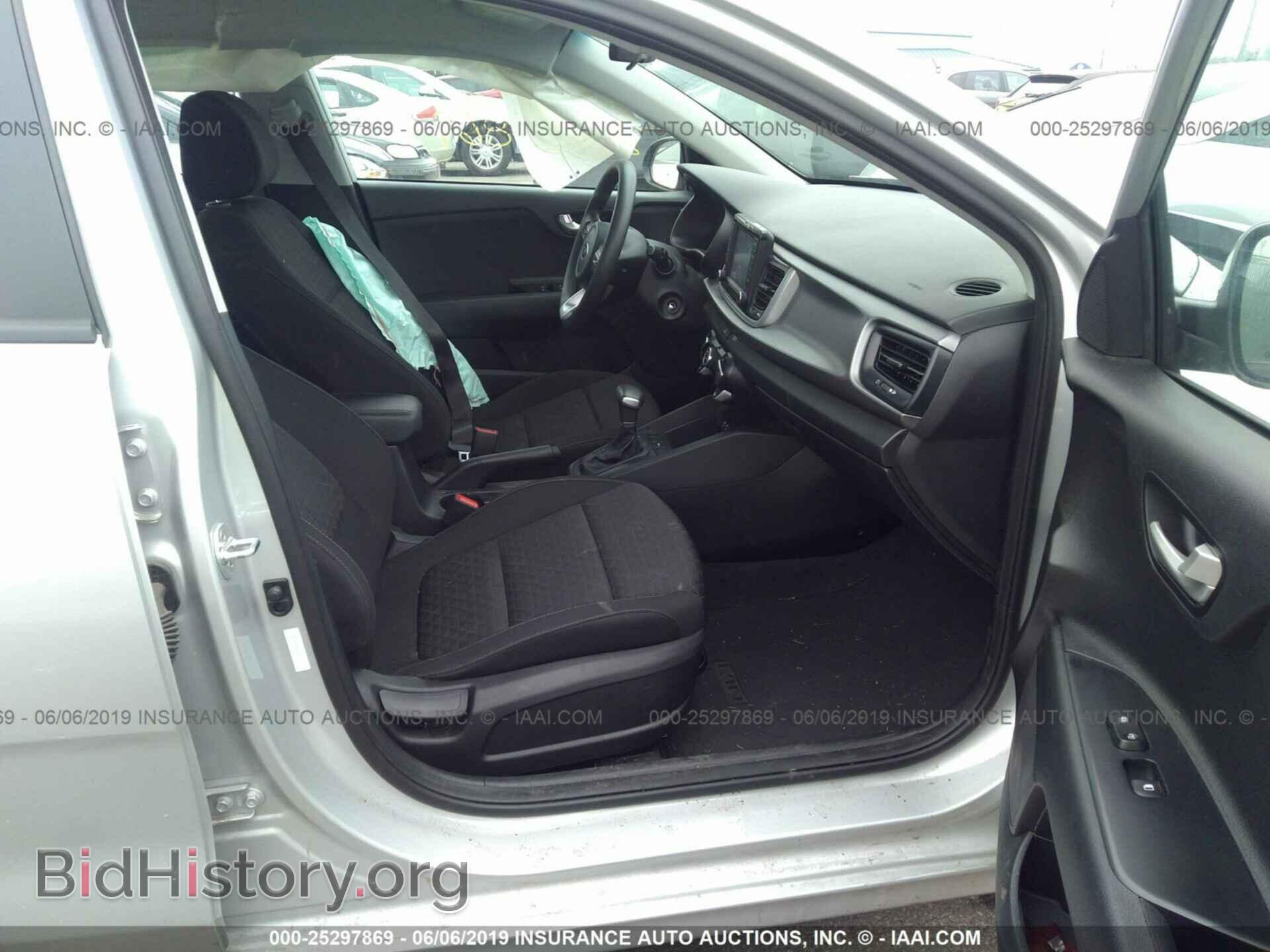 2019 KIA RIO - VIN: 3KPA24AB6KE173635 - Фото 5
