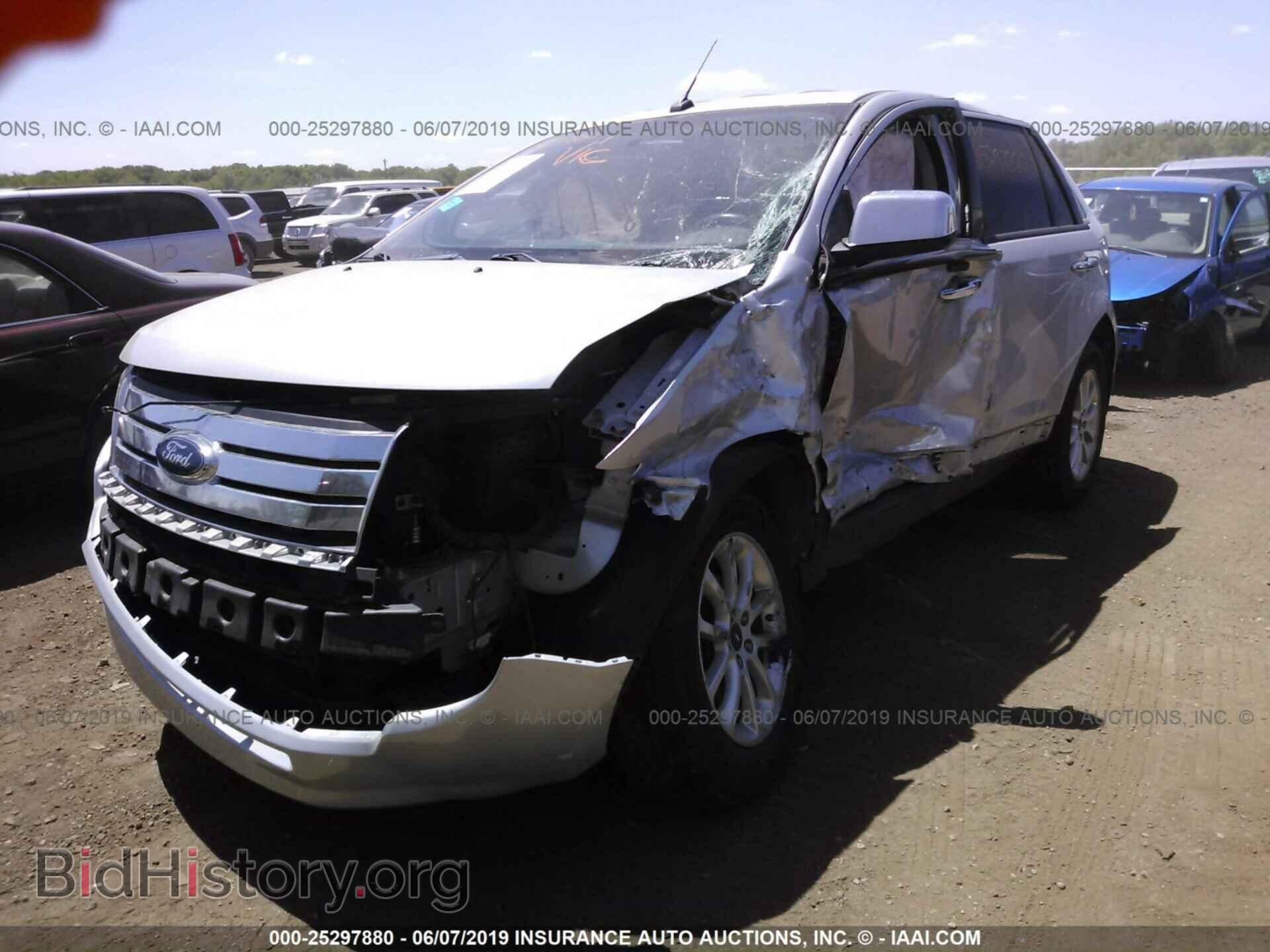 2009 FORD EDGE - VIN: 2FMDK48C99BA79869 - Фото 2