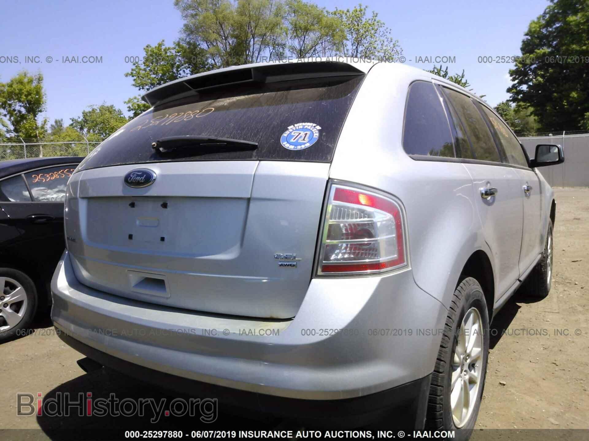 2009 FORD EDGE - VIN: 2FMDK48C99BA79869 - Фото 4