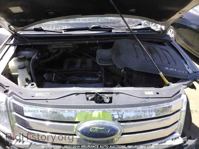 2009 Ford EDGE (VIN 2FMDK48C99BA79869) — фото 10 из 10