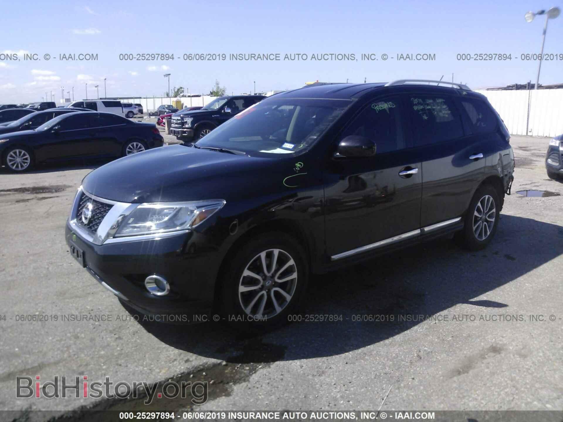 2013 NISSAN PATHFINDER - VIN: 5N1AR2MN3DC626668 - Фото 2