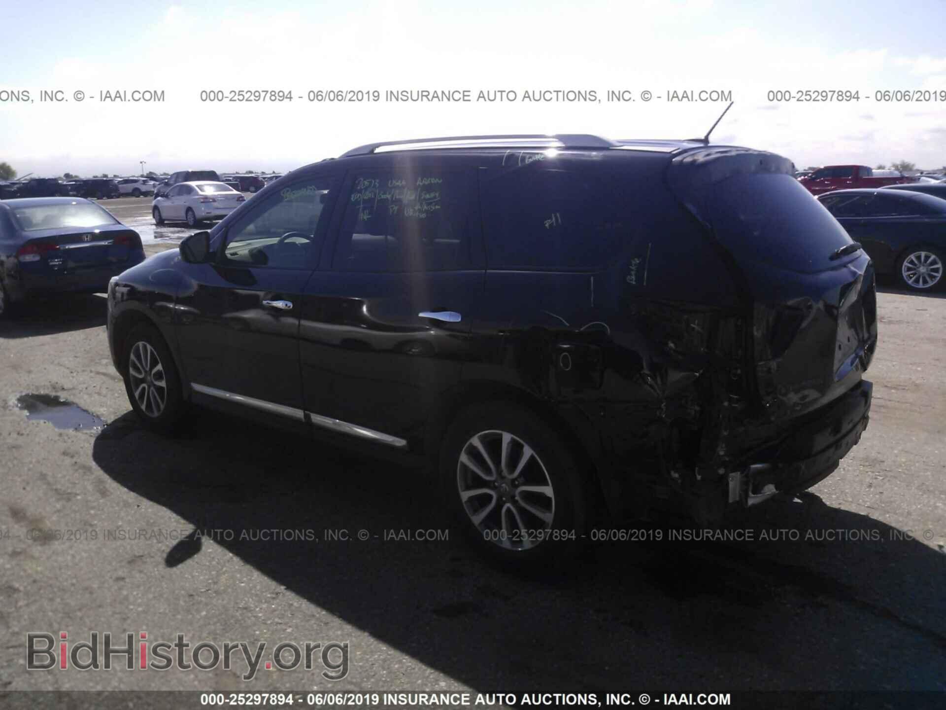2013 NISSAN PATHFINDER - VIN: 5N1AR2MN3DC626668 - Фото 3
