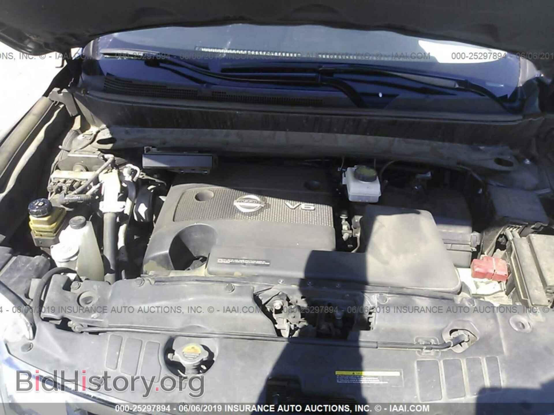 2013 NISSAN PATHFINDER - VIN: 5N1AR2MN3DC626668 - Фото 10