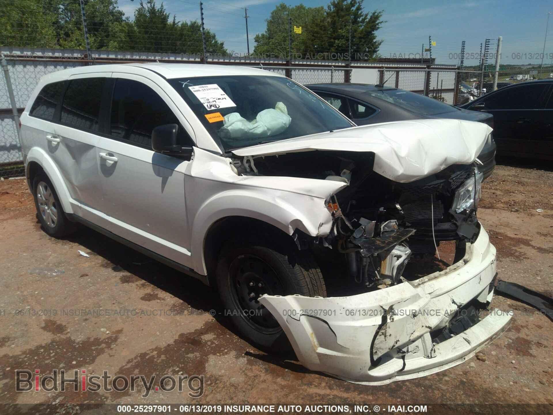 Photo 3C4PDCAB9DT704971 - DODGE JOURNEY 2013