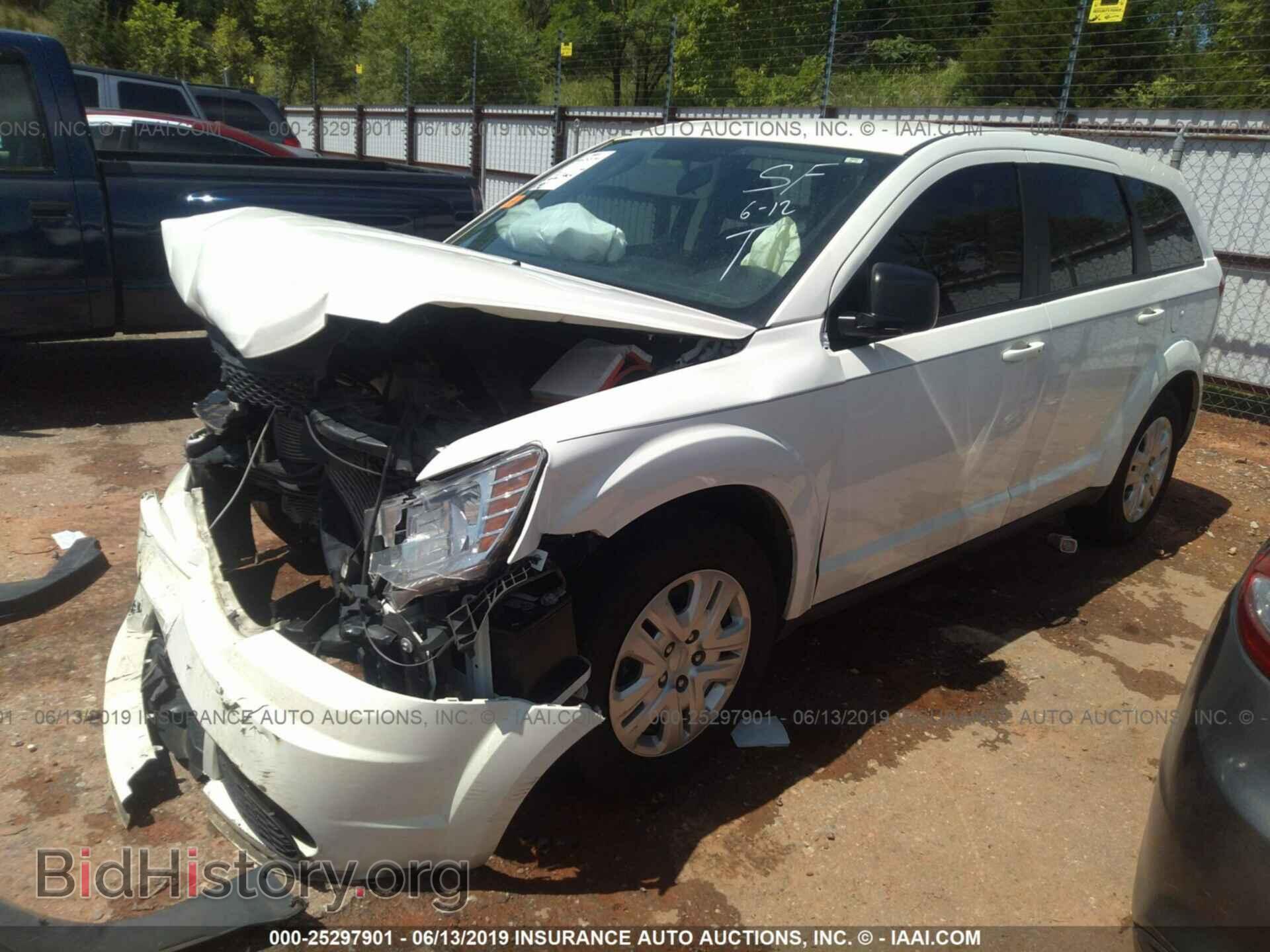 2013 DODGE JOURNEY - VIN: 3C4PDCAB9DT704971 - Photo 2