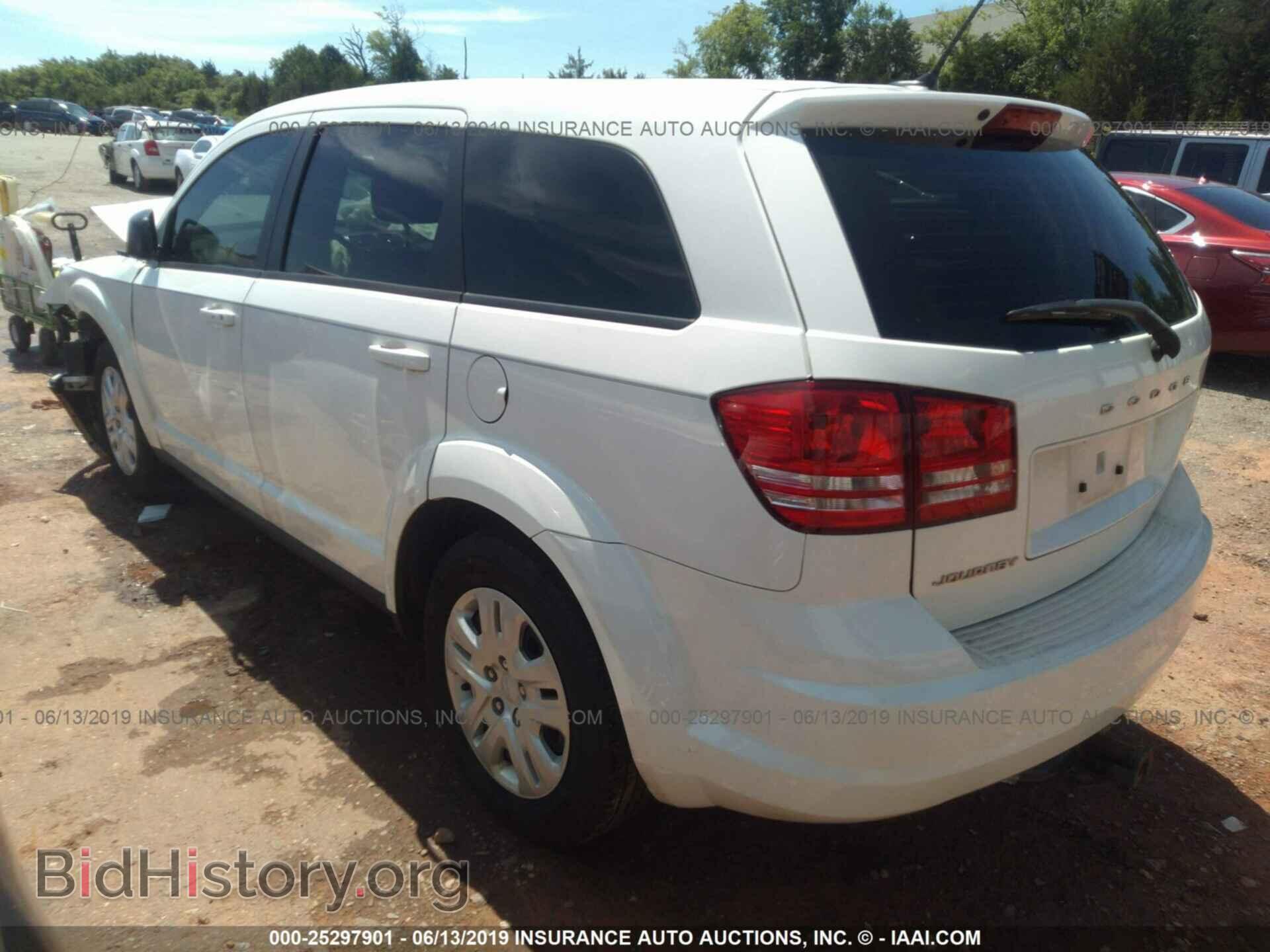 2013 DODGE JOURNEY - VIN: 3C4PDCAB9DT704971 - Photo 3