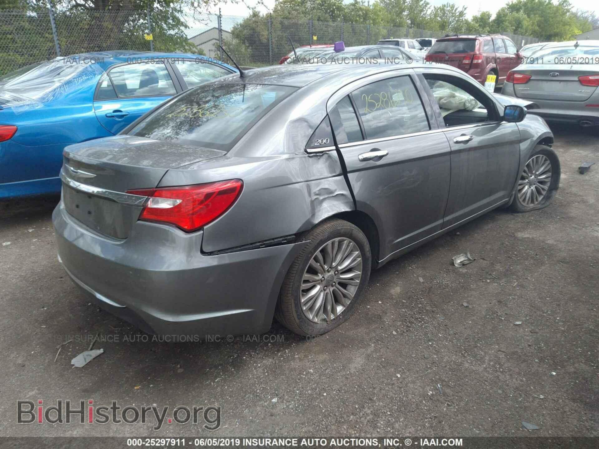 2012 CHRYSLER 200 - VIN: 1C3CCBCB7CN269203 - Фото 4
