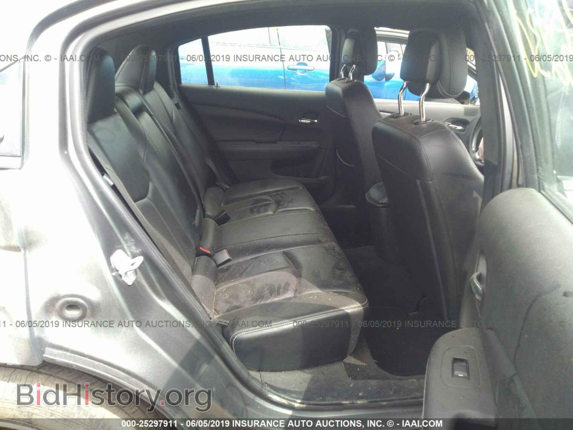 2012 CHRYSLER 200 - VIN: 1C3CCBCB7CN269203 - Фото 8