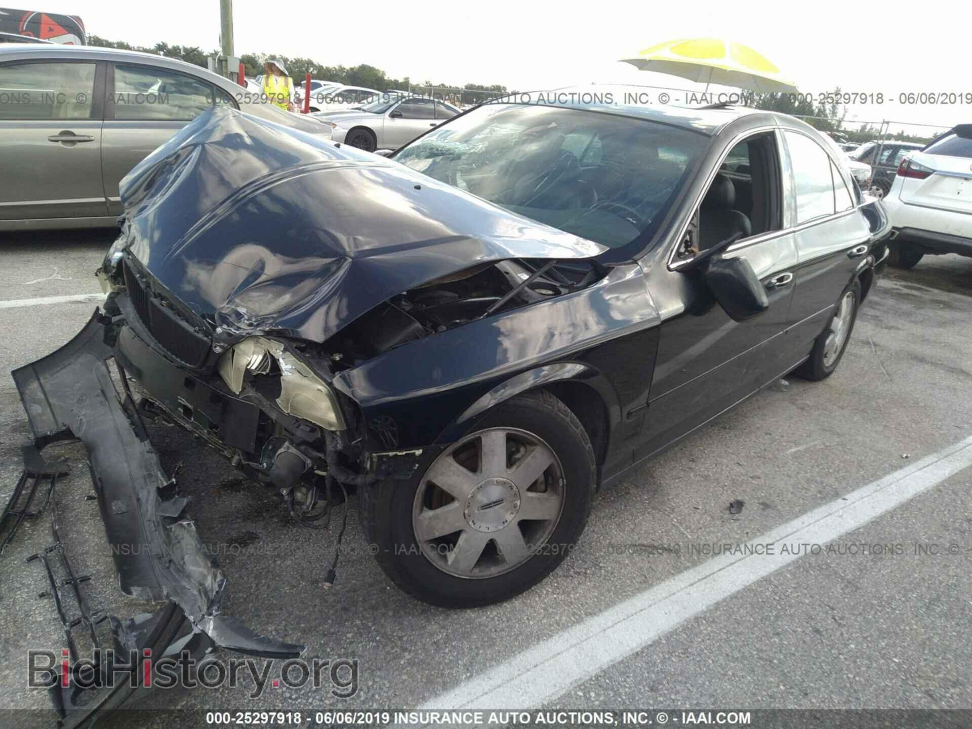 2002 LINCOLN LS - VIN: 1LNHM86S02Y702169 - Photo 2