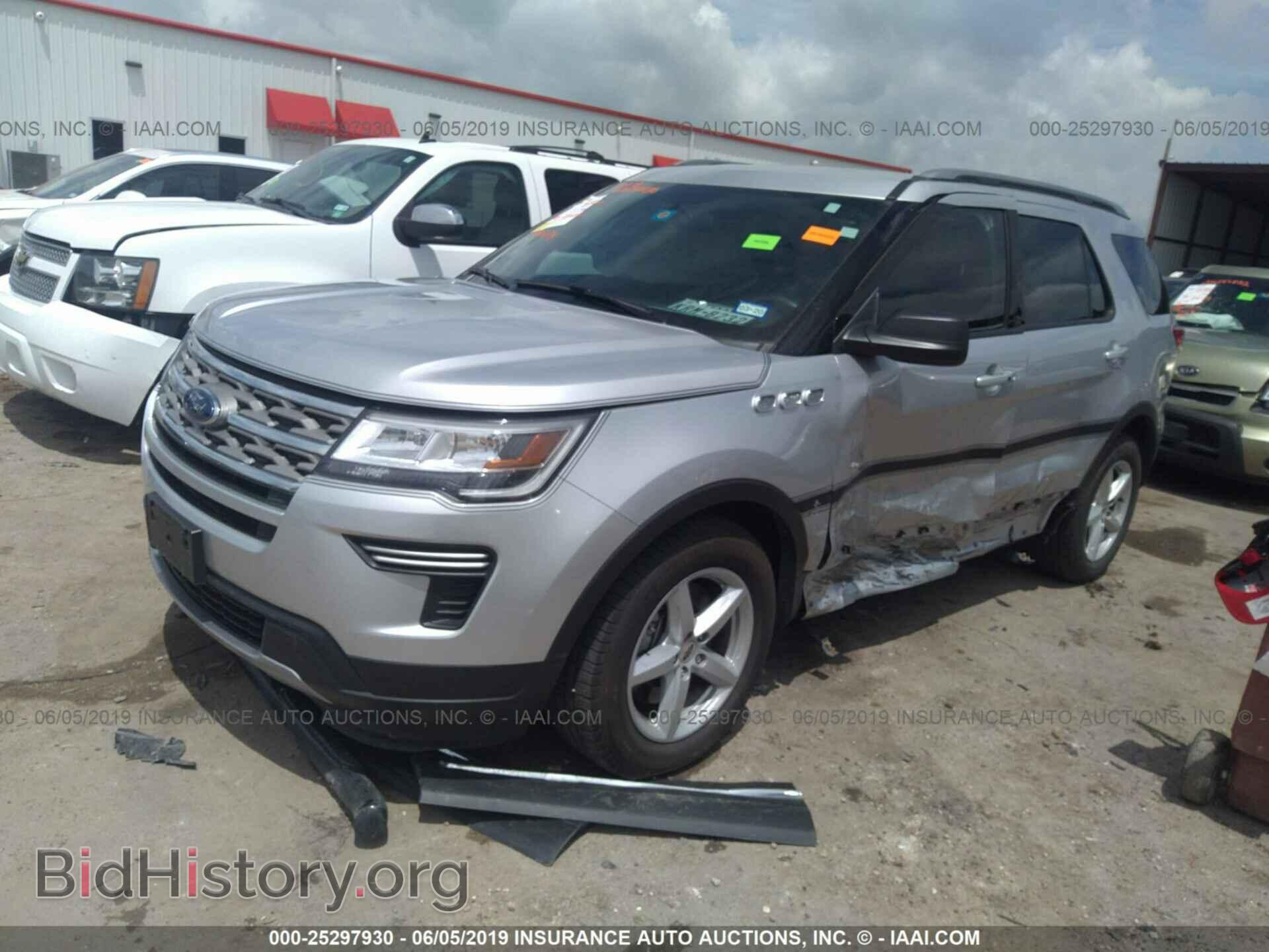 2018 FORD EXPLORER - VIN: 1FM5K7D89JGA88057 - Фото 2