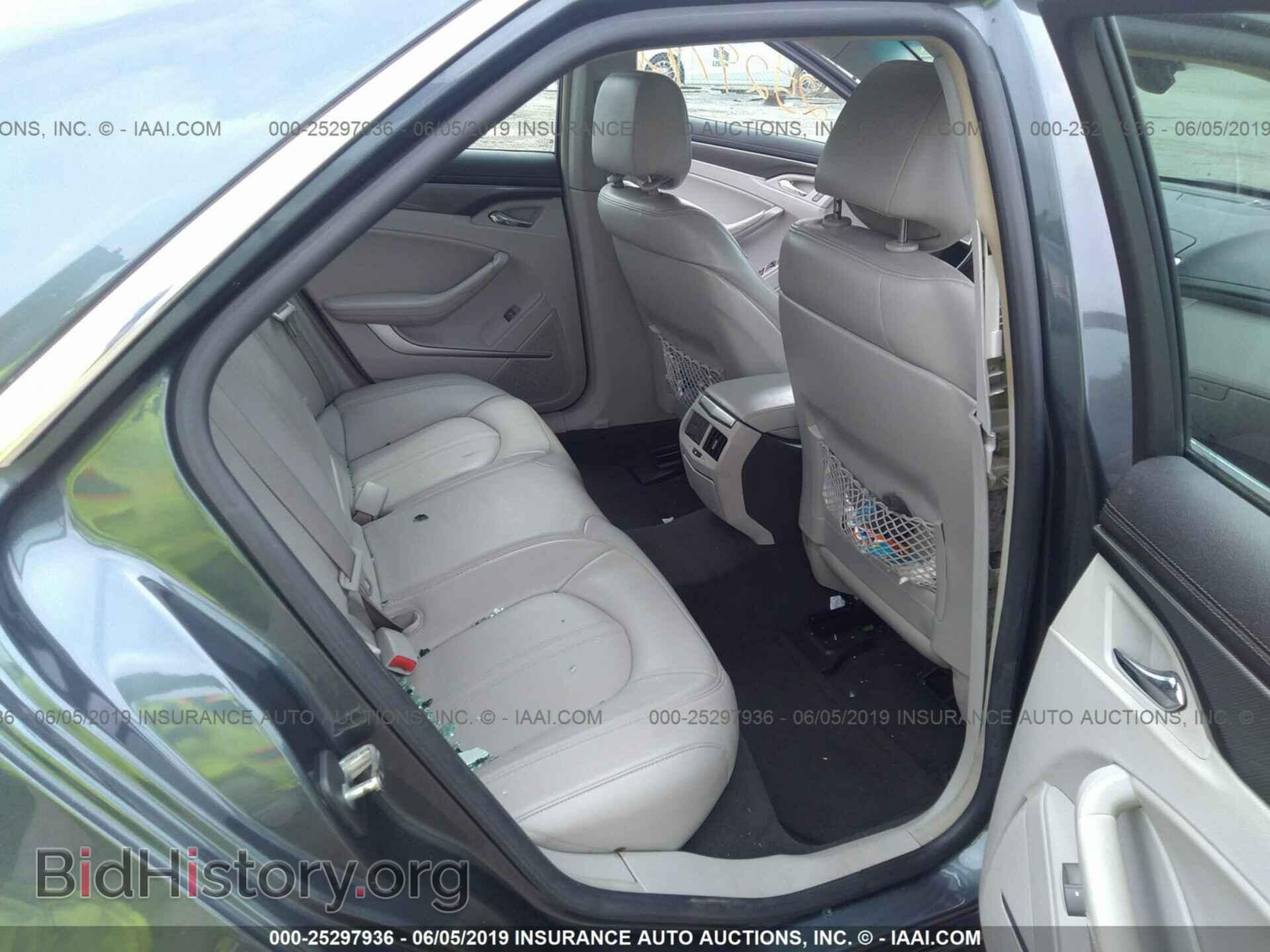2009 CADILLAC CTS - VIN: 1G6DF577190135231 - Фото 8