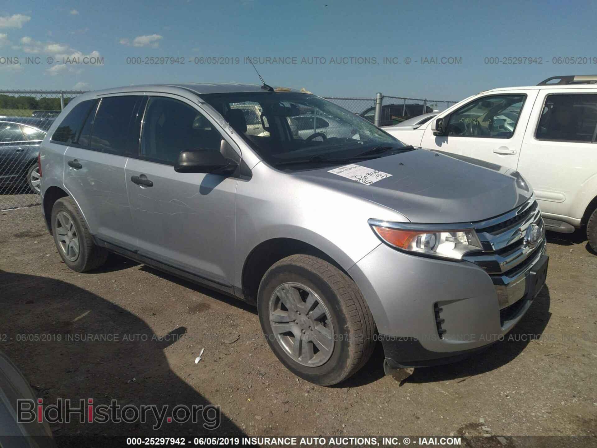 Фотография 2FMDK3GC4BBB57802 - FORD EDGE 2011