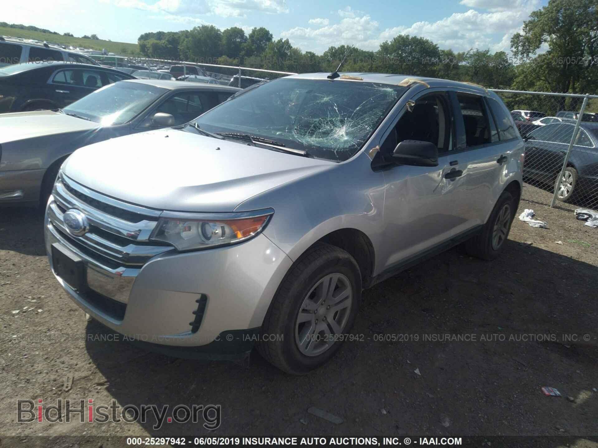 2011 FORD EDGE - VIN: 2FMDK3GC4BBB57802 - Photo 2